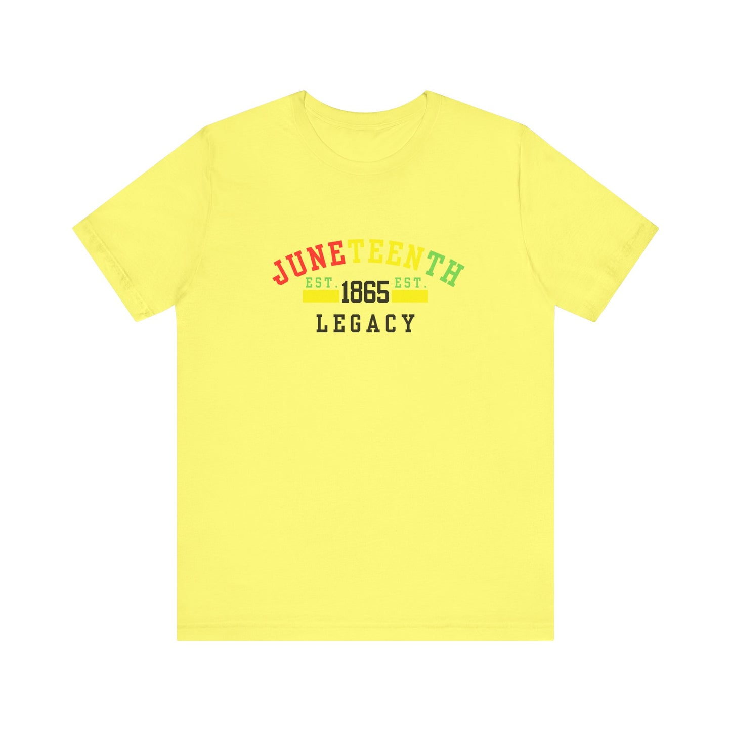 Juneteenth Varsity Tee