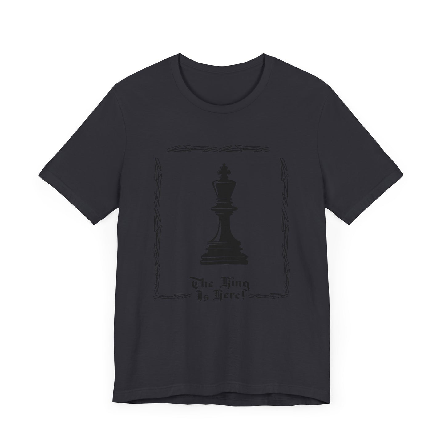 Chess King Monochrome Tee