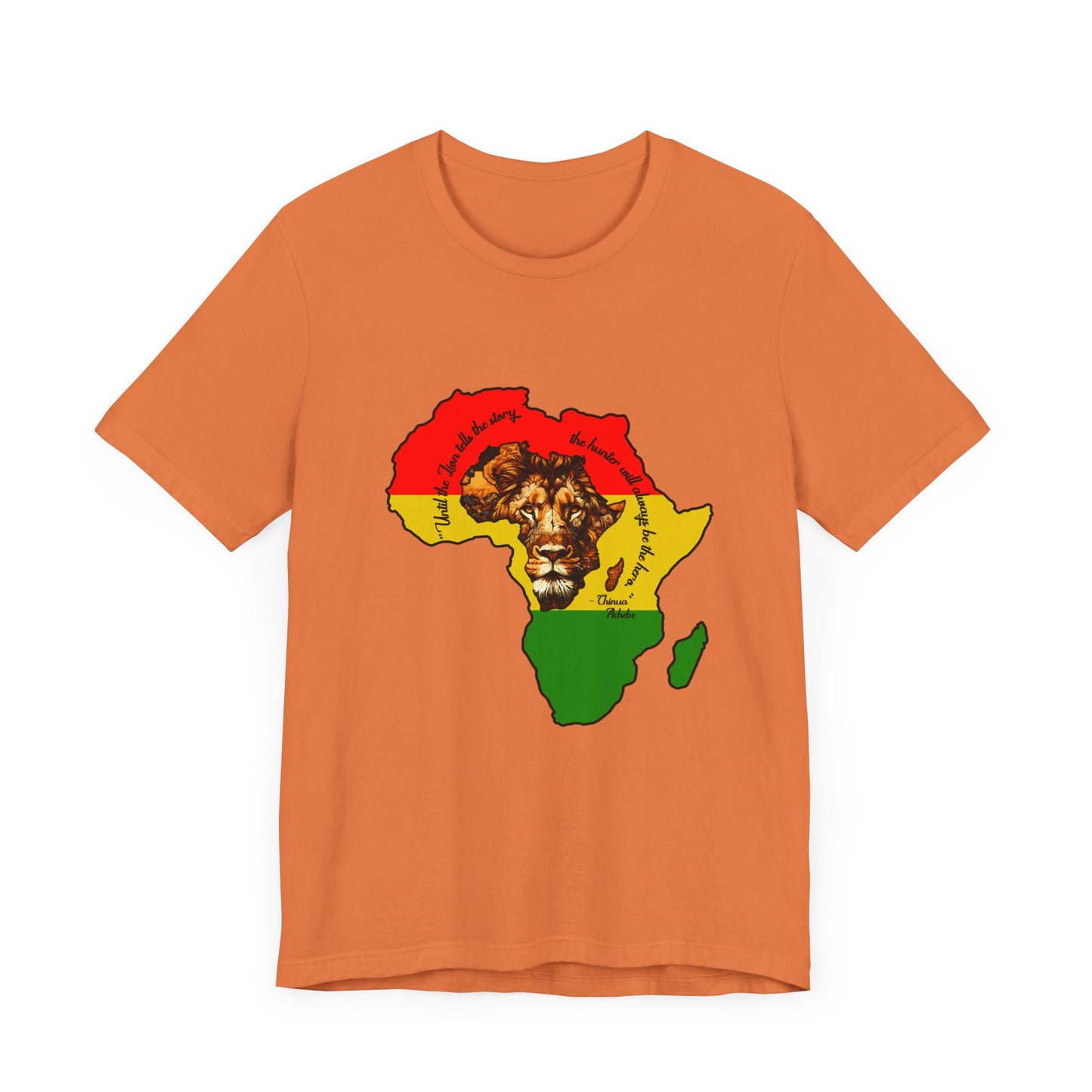 African Pride Lion T-Shirt