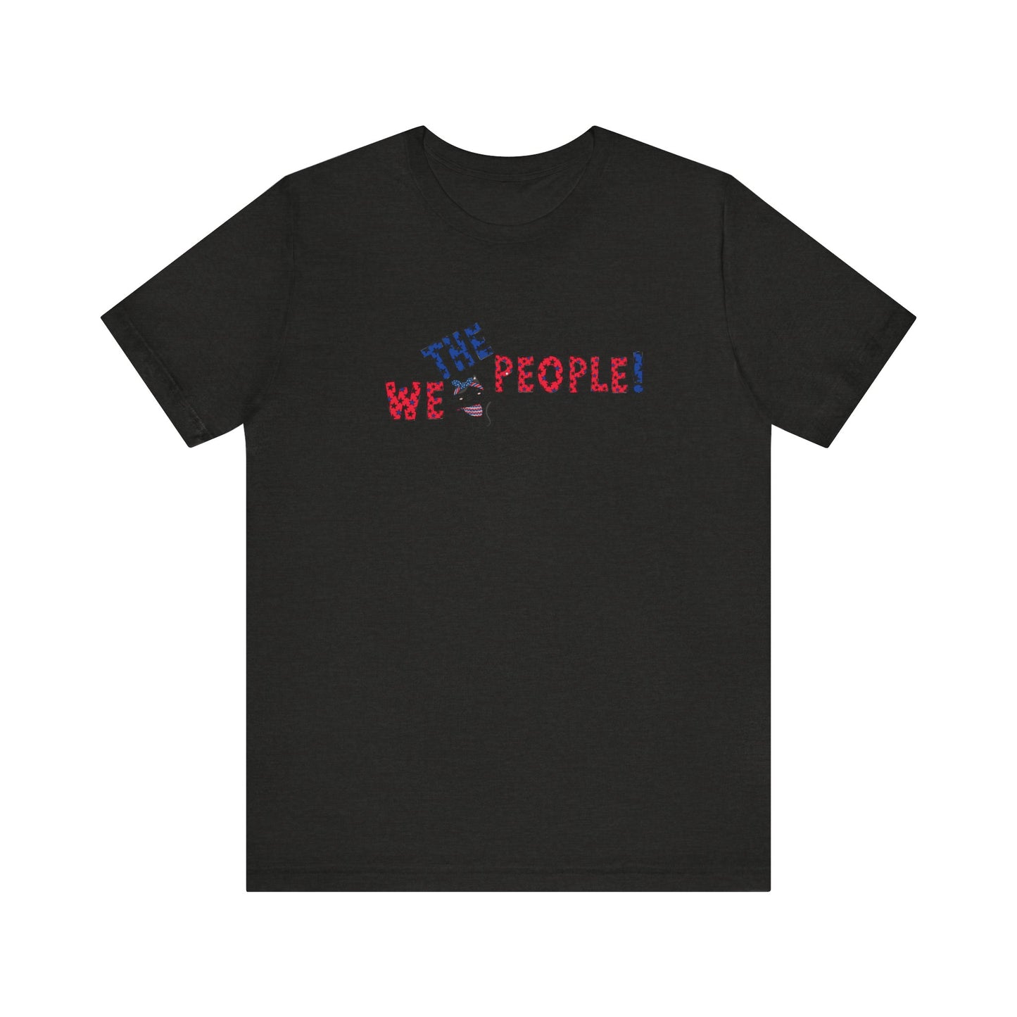 Patriotic Cat 'We the People' T-Shirt
