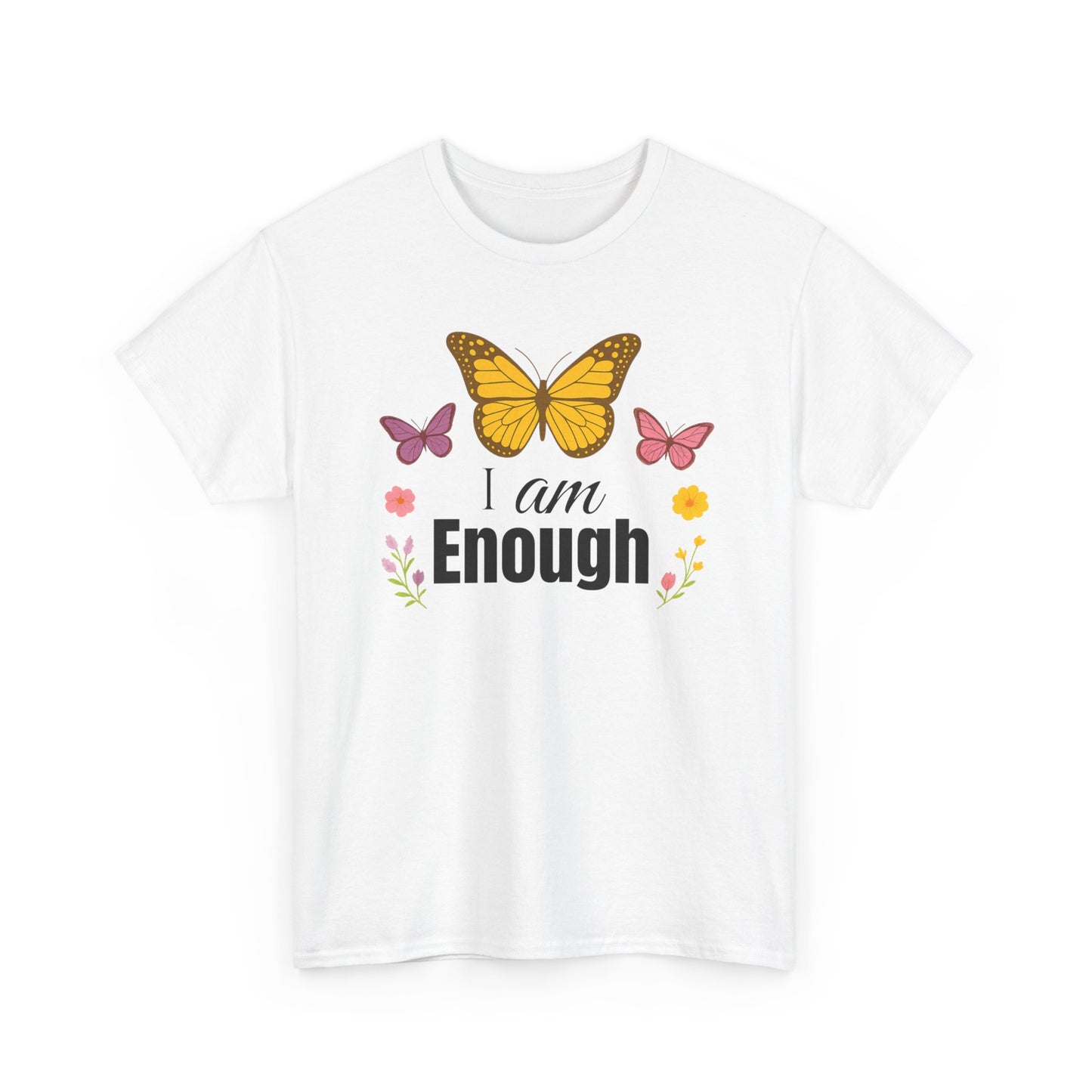 Floral Affirmation Tee
