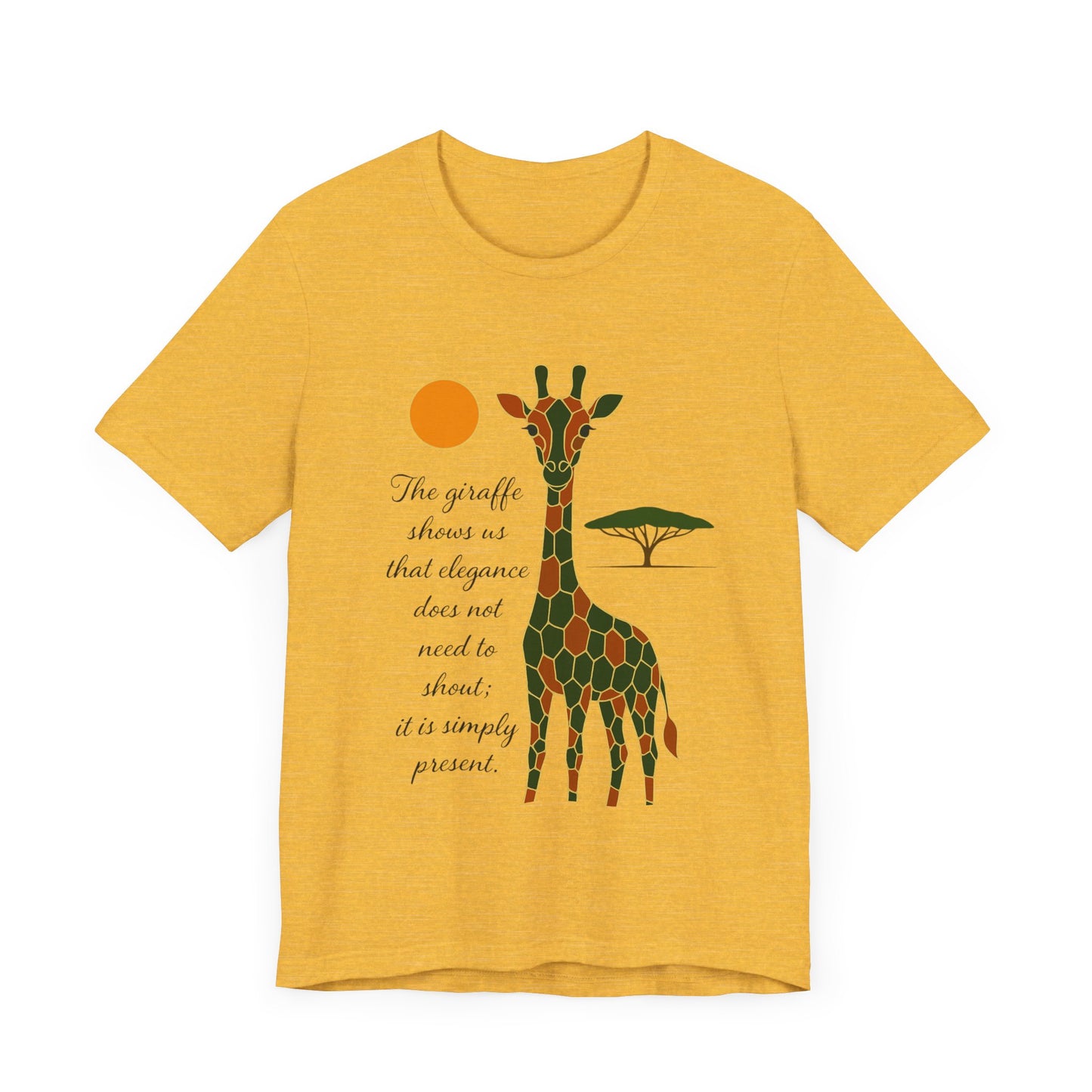 Giraffe Collage T-Shirt