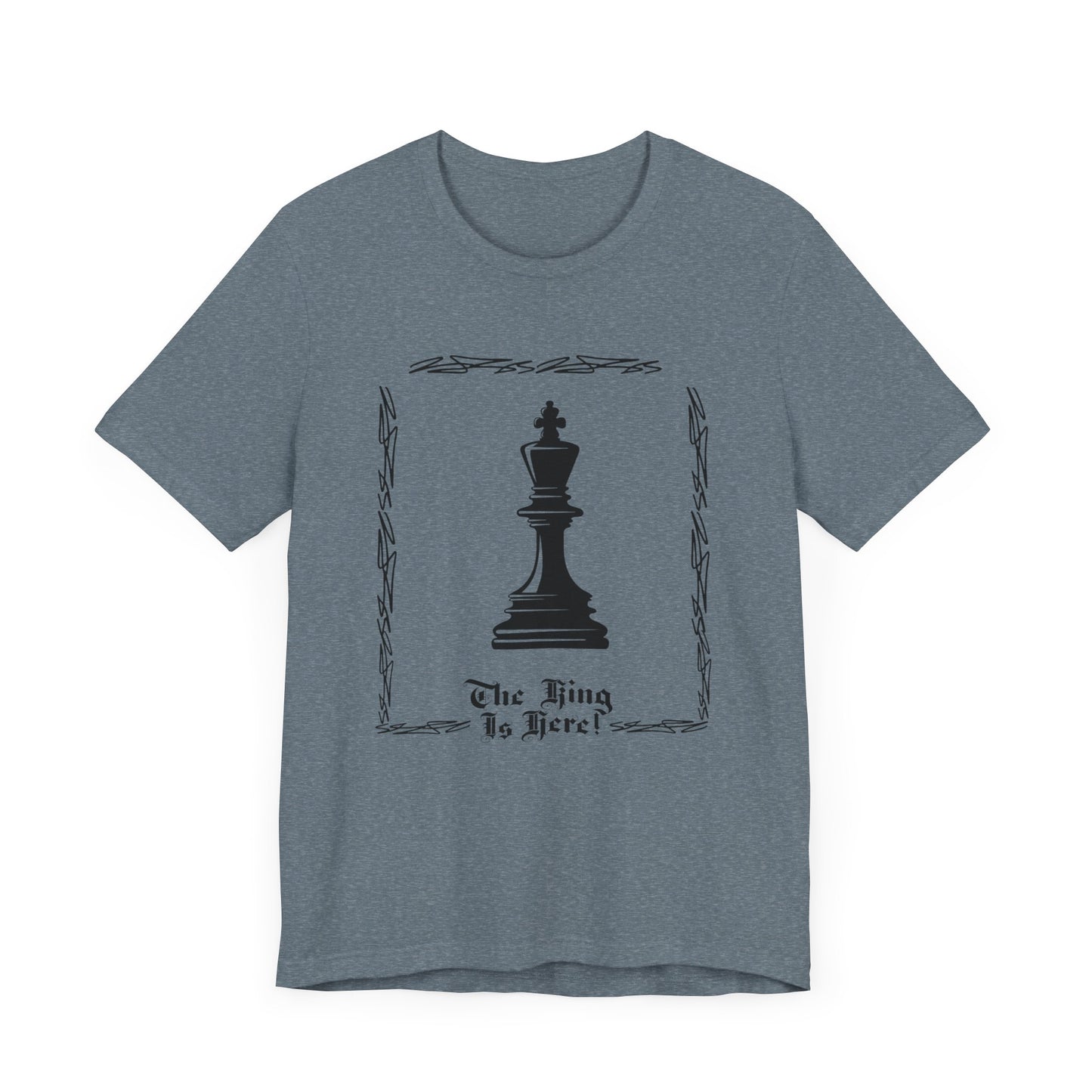 Chess King Monochrome Tee