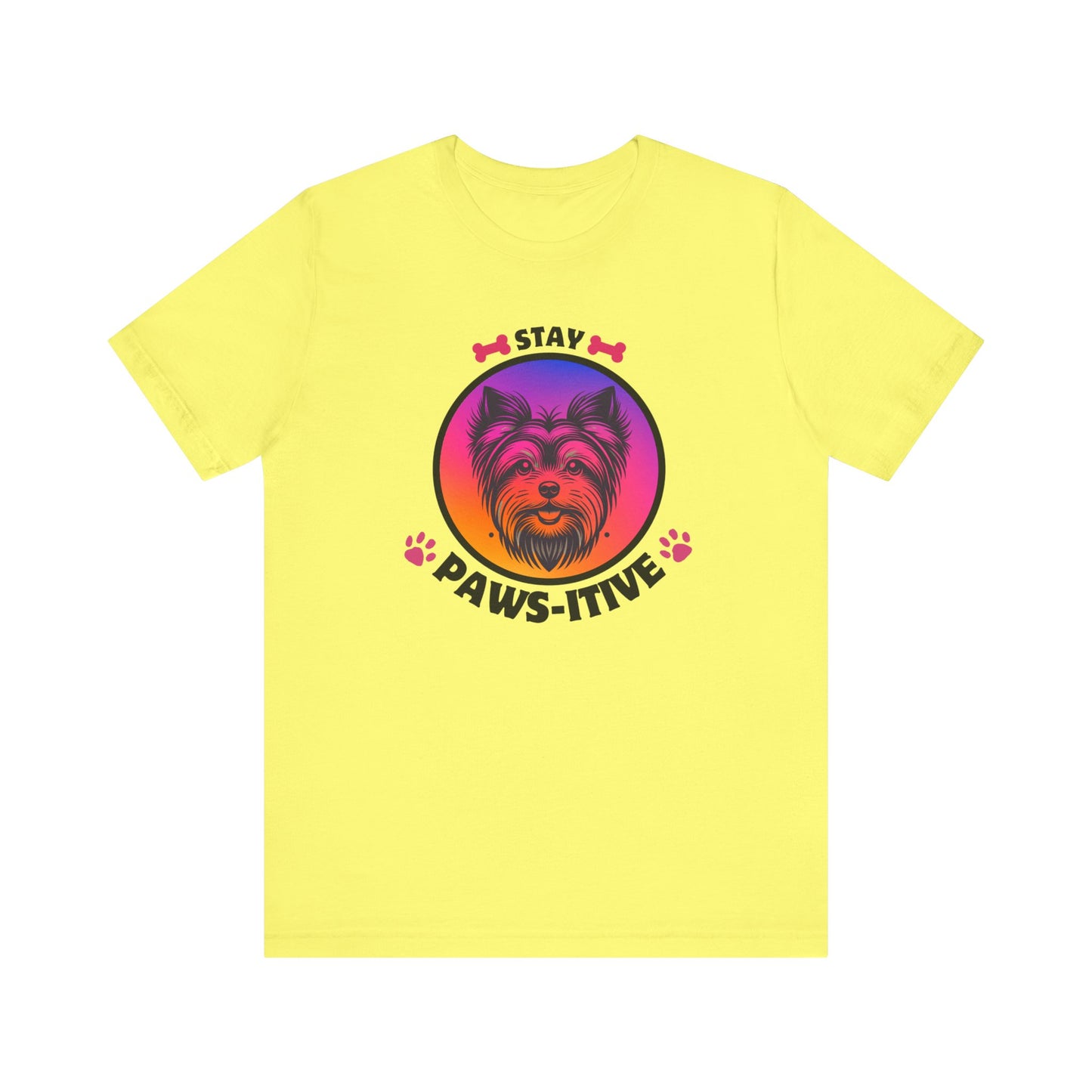 Yorkie Head Turner Unisex Tee