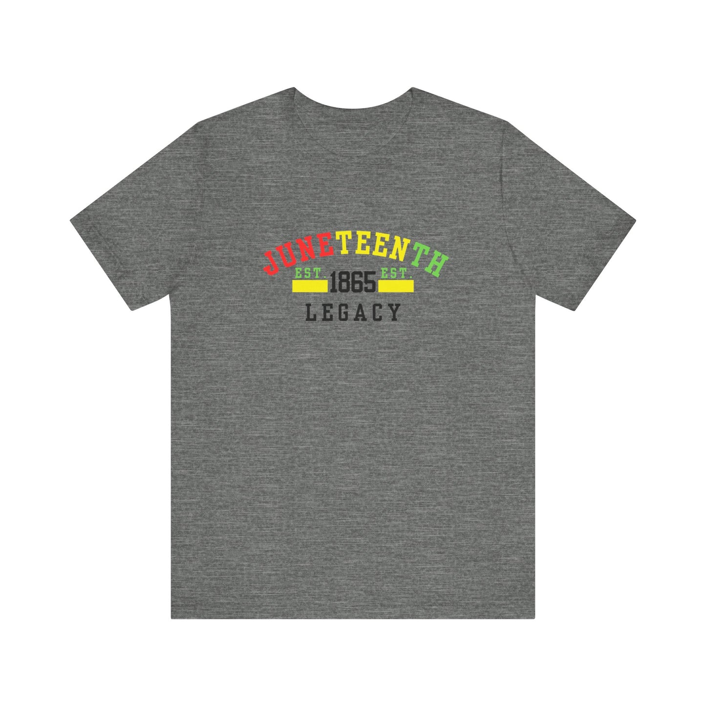Juneteenth Varsity Tee
