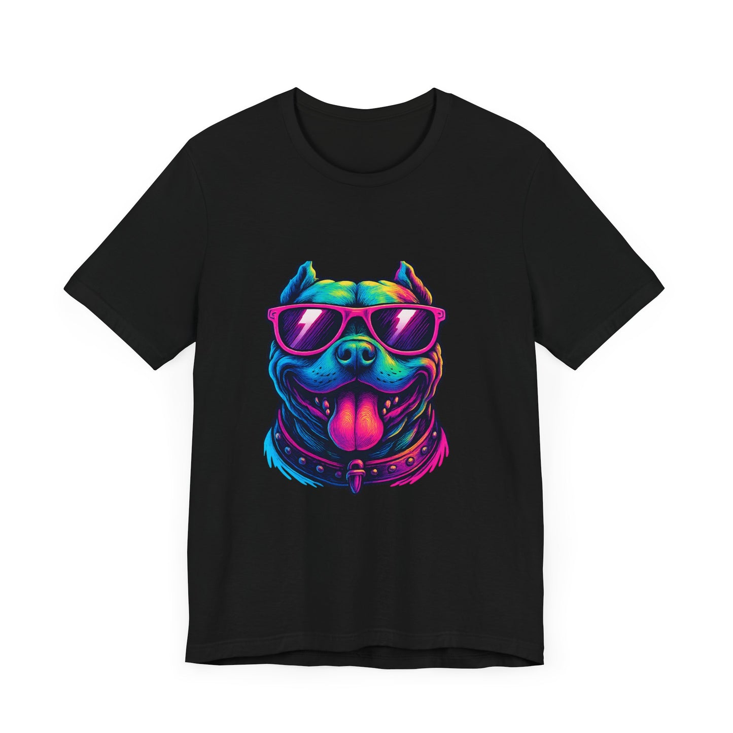 Pitbull Neon Glow Tee