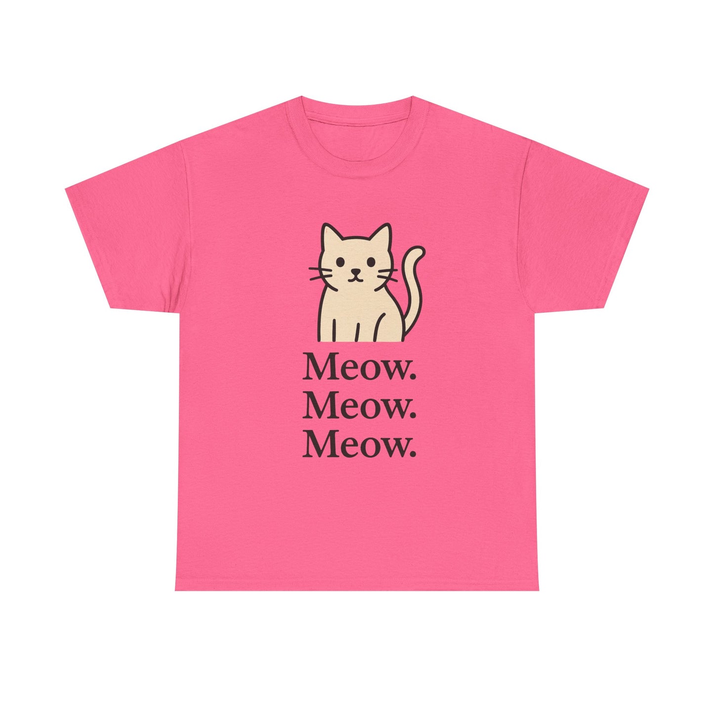 Cat's Meow Tee