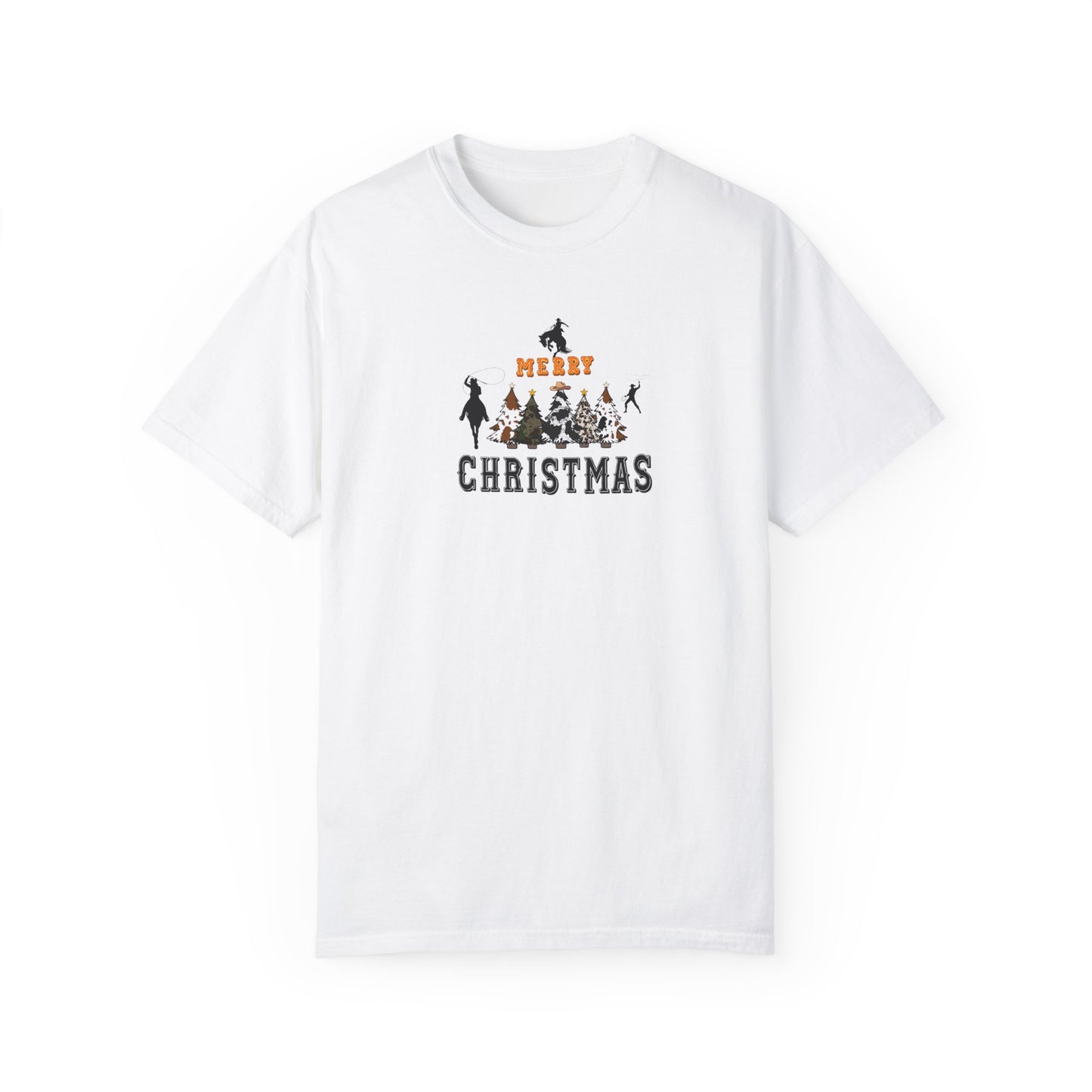 Christmas Western T-shirt