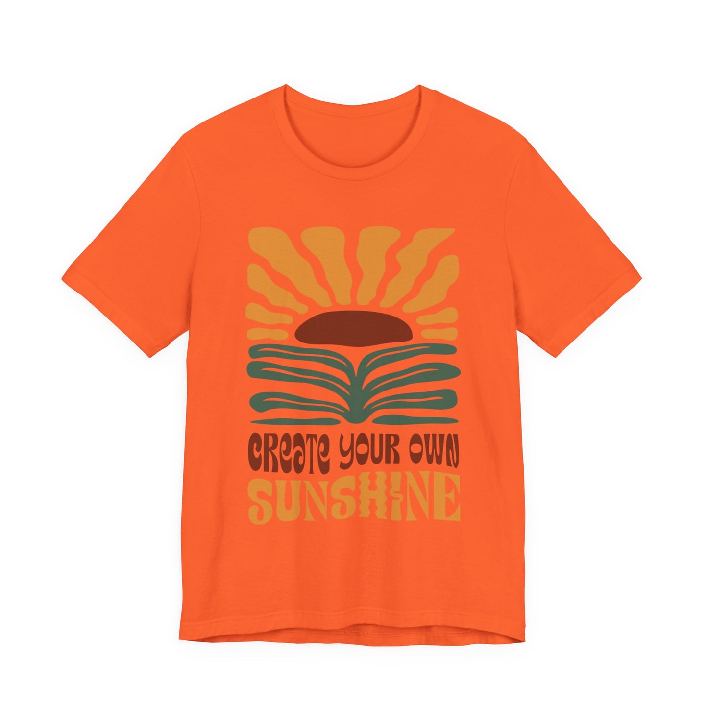 Make Your Own Sunshine Tee