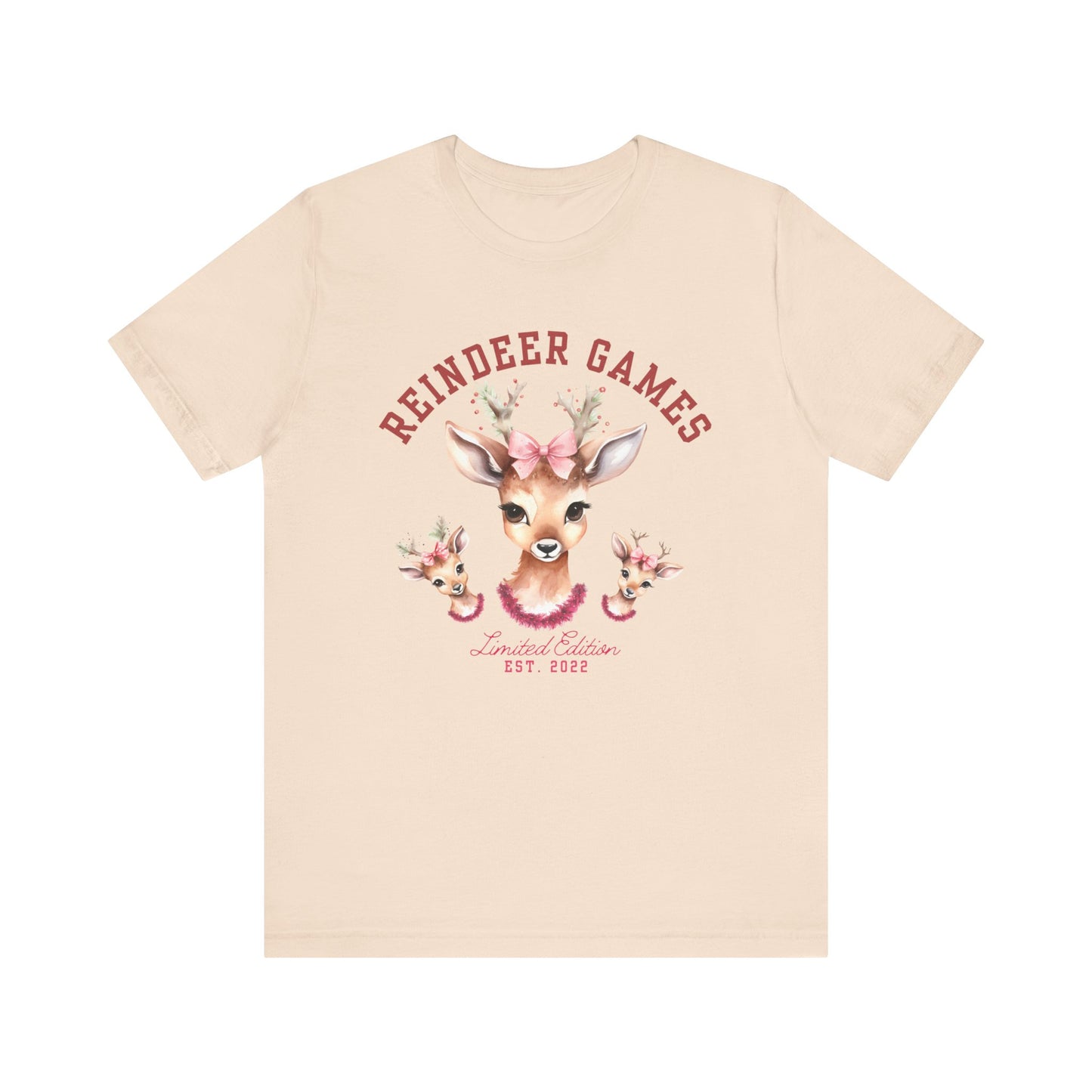 Christmas Reindeer Tee