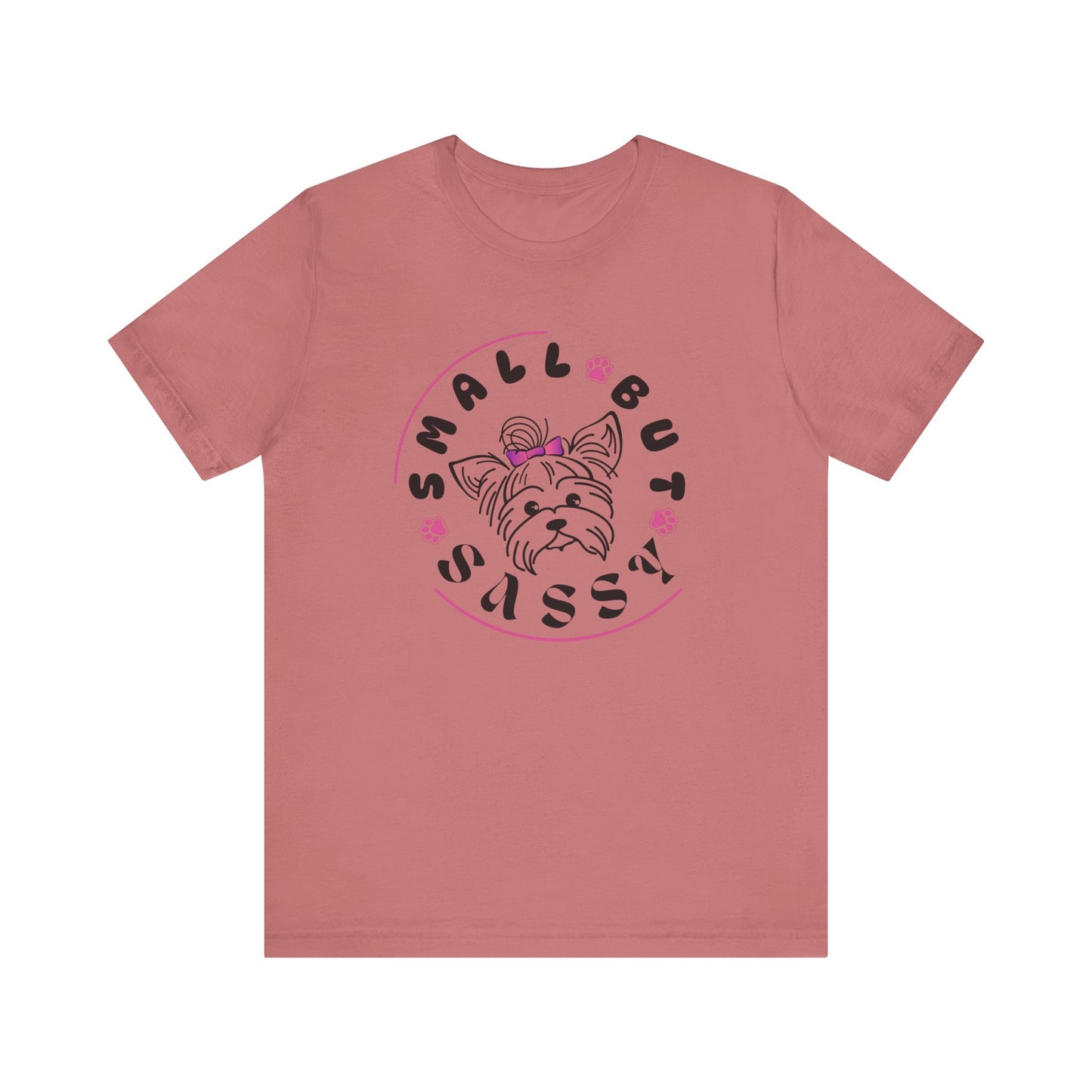 Yorkie Face Tee