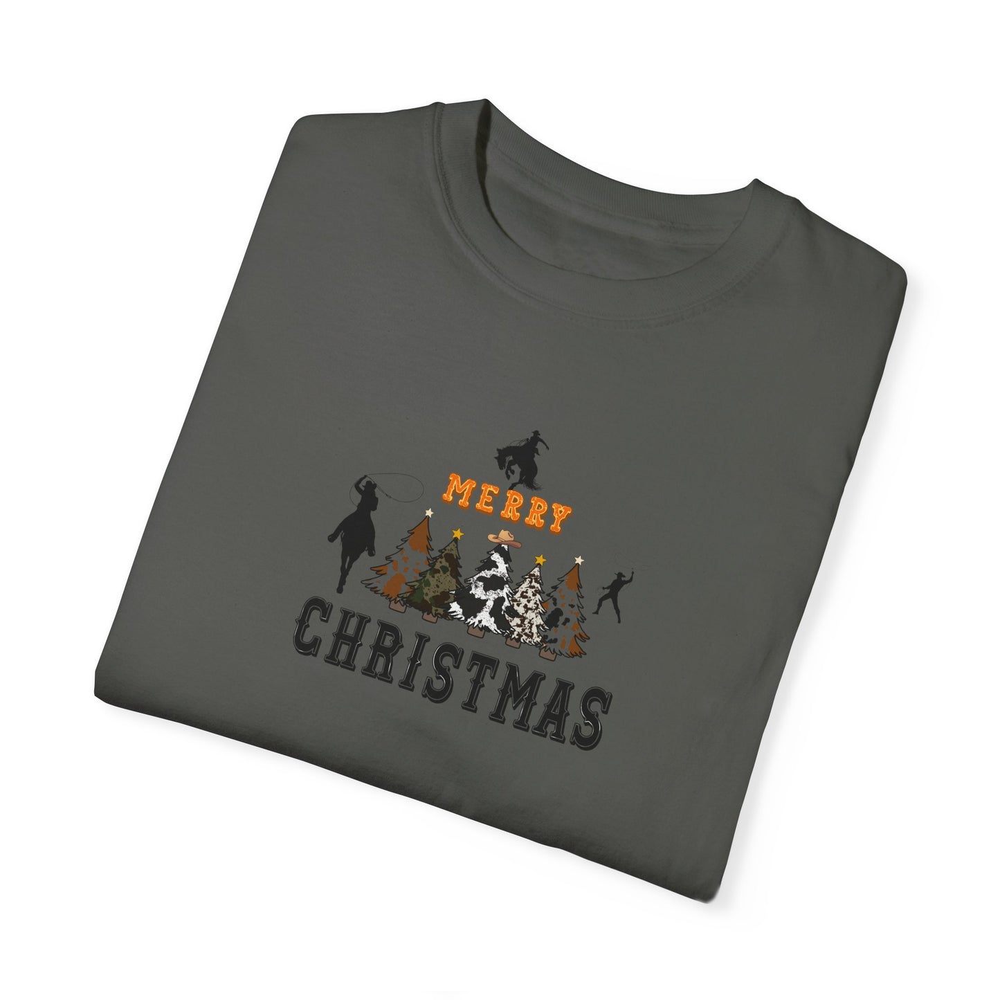 Christmas Western T-shirt