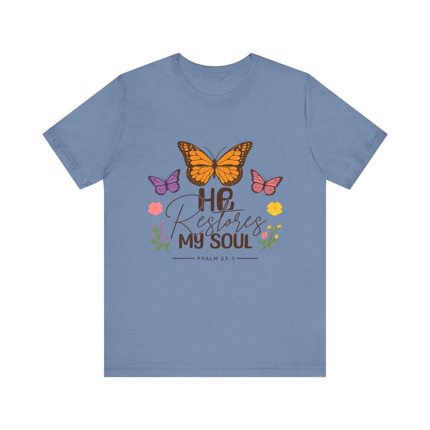 Butterfly Script Tee - Unisex