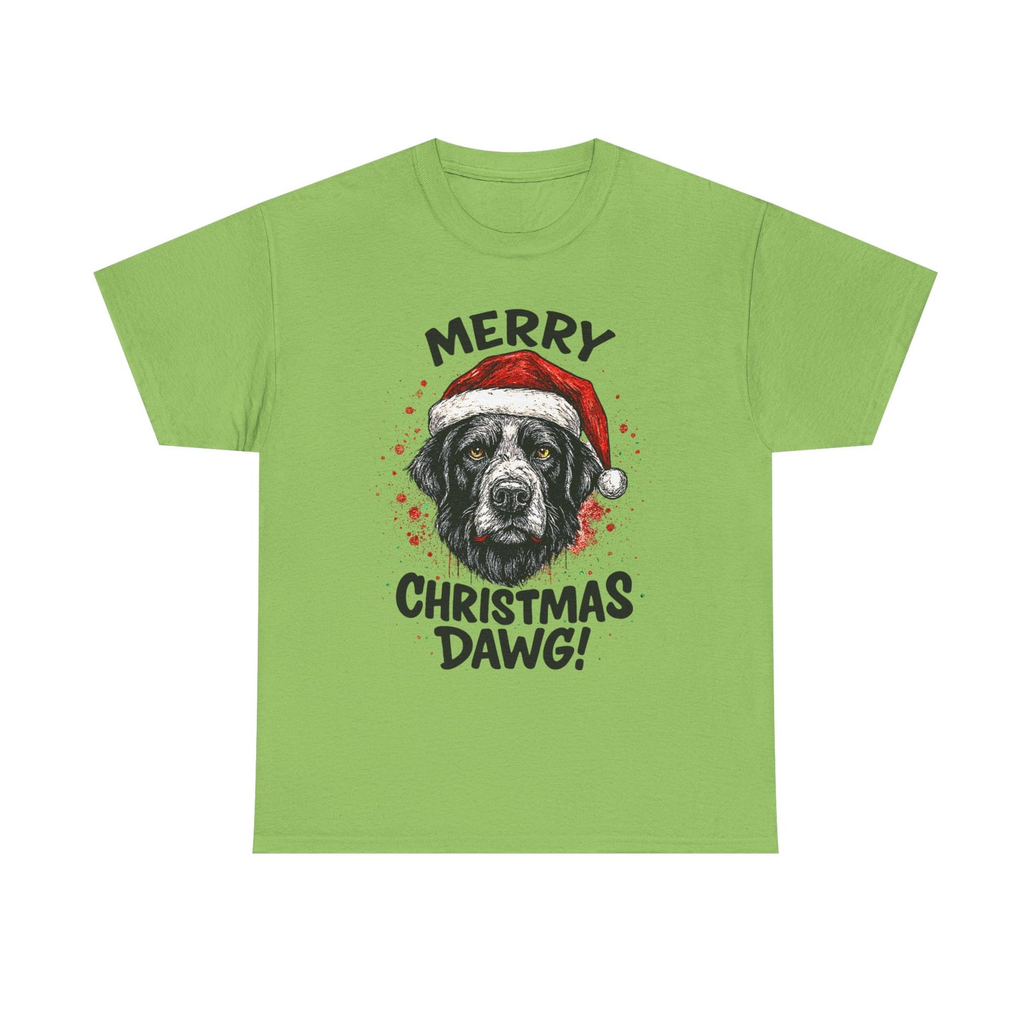 Copy of Urban Christmas Dog Unisex Tee