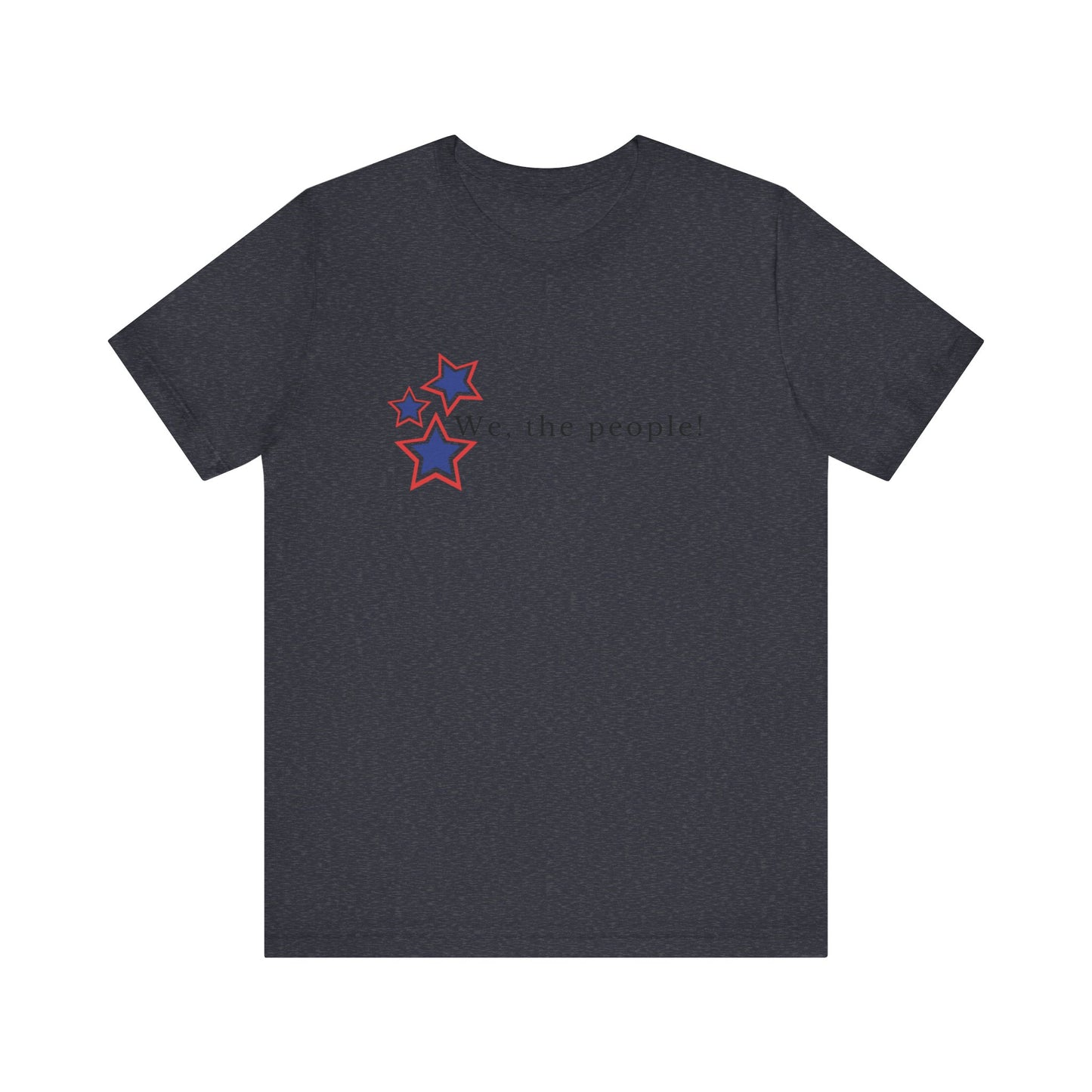 Constitution We the People T-Shirt-3 Corner Star Design
