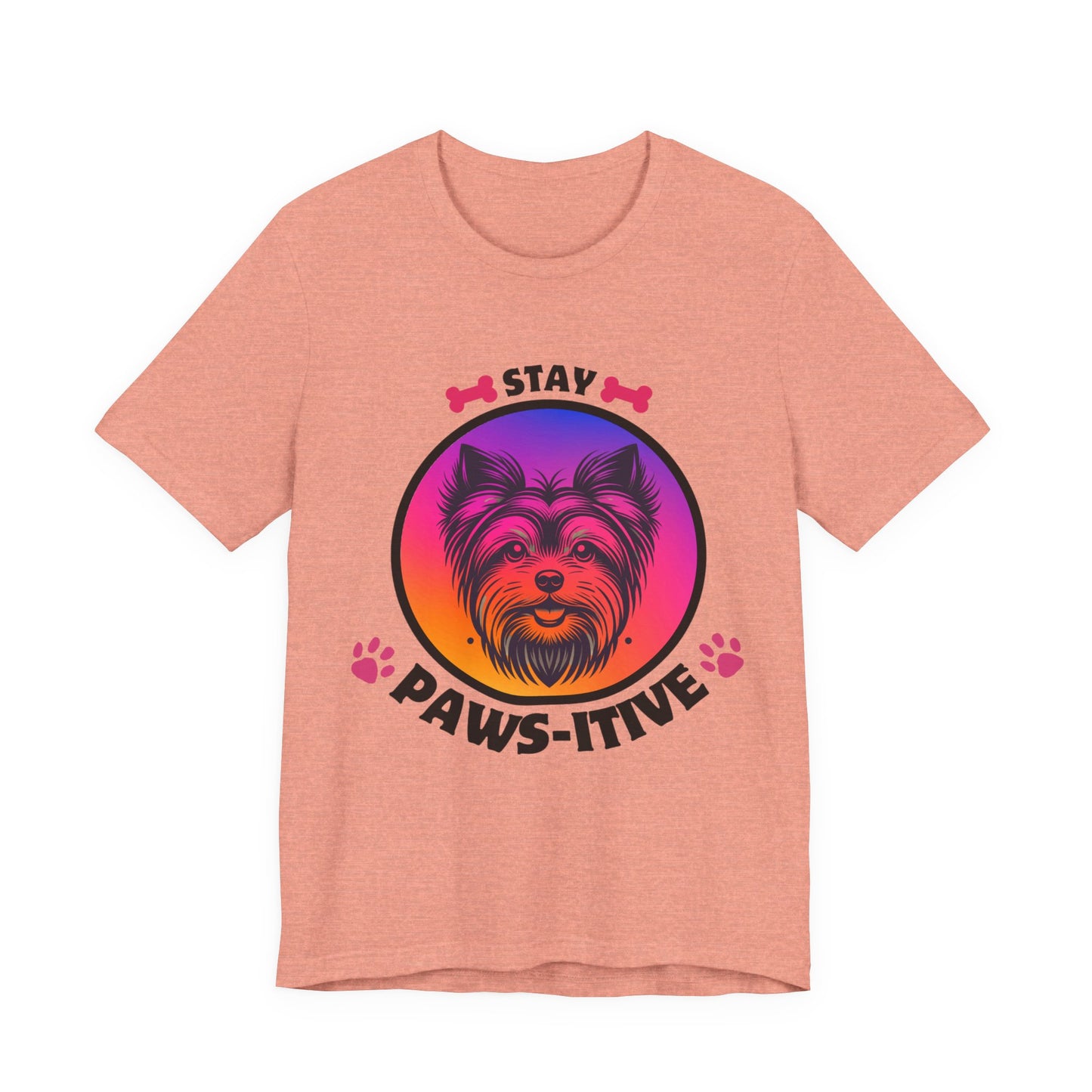 Yorkie Head Turner Unisex Tee