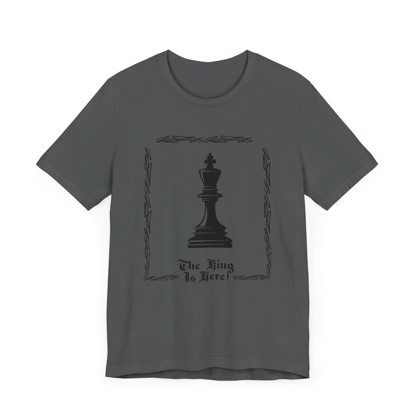 Chess King Monochrome Tee
