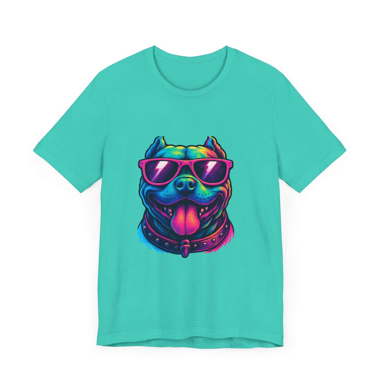 Pitbull Neon Glow Tee