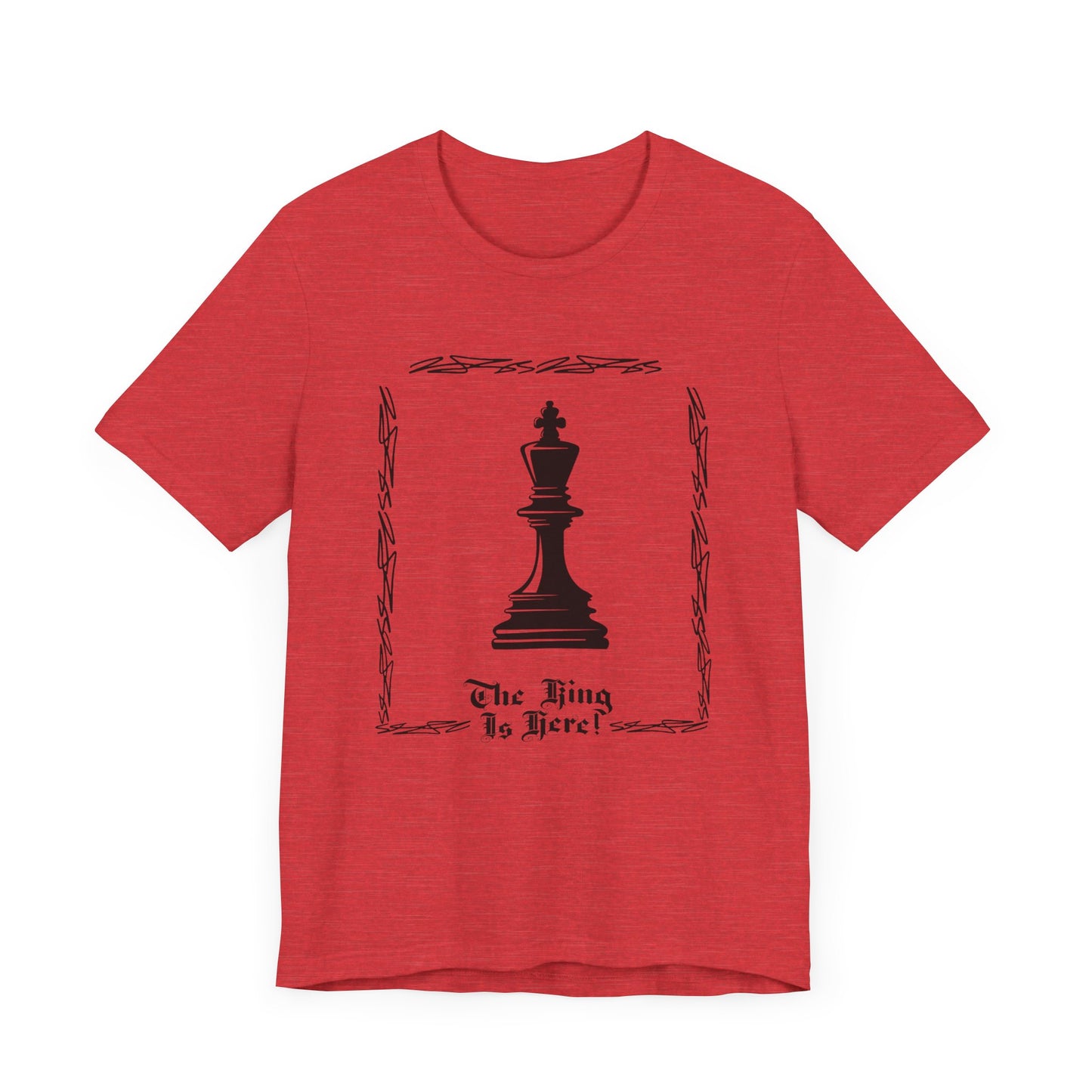 Chess King Monochrome Tee