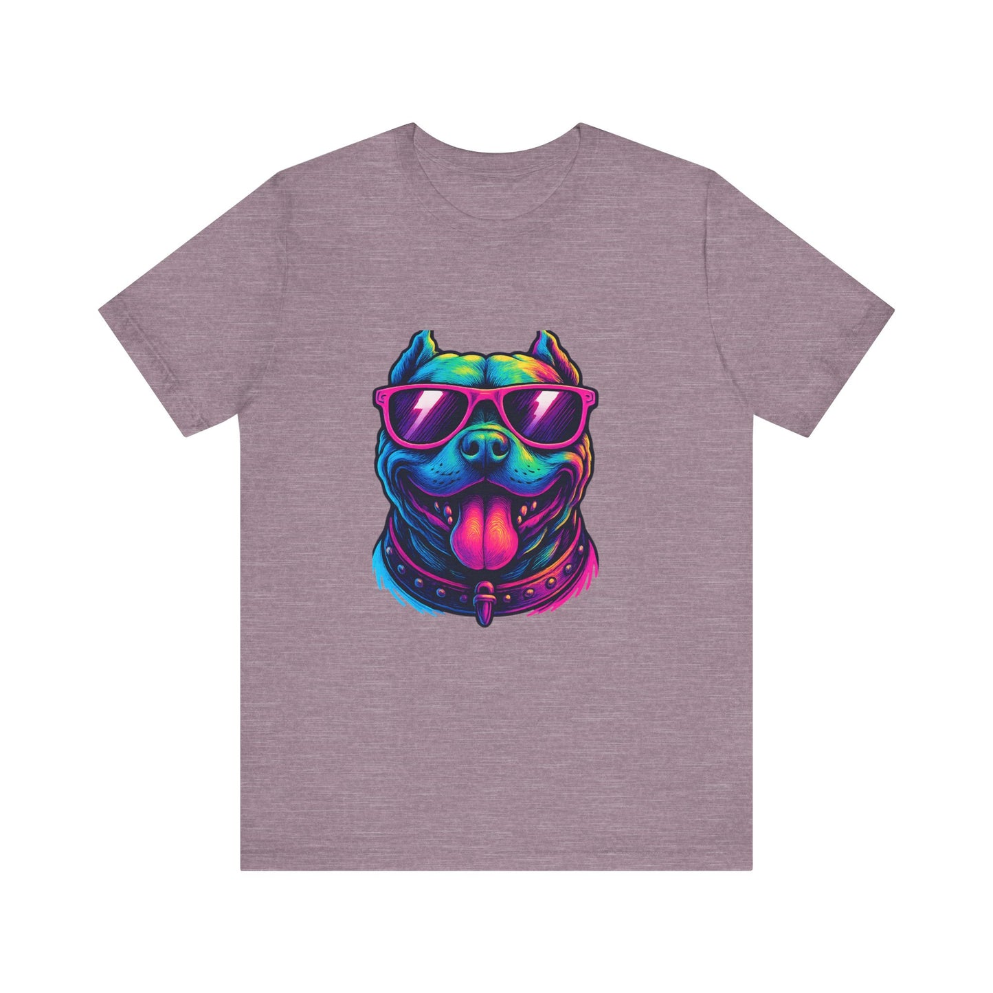 Pitbull Neon Glow Tee