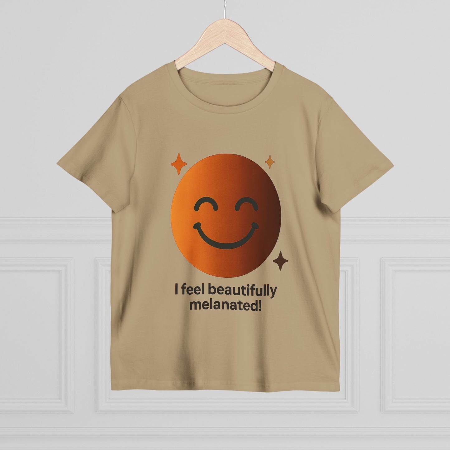 Tee - Beautifully Melanated Maple Emoji Collection