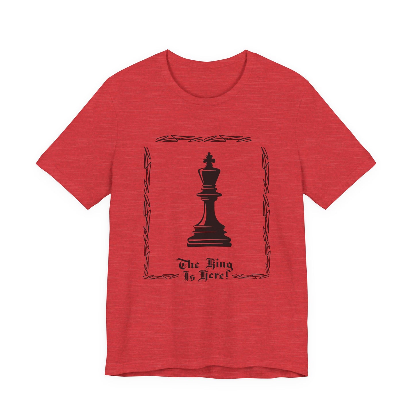 Chess King Monochrome Tee