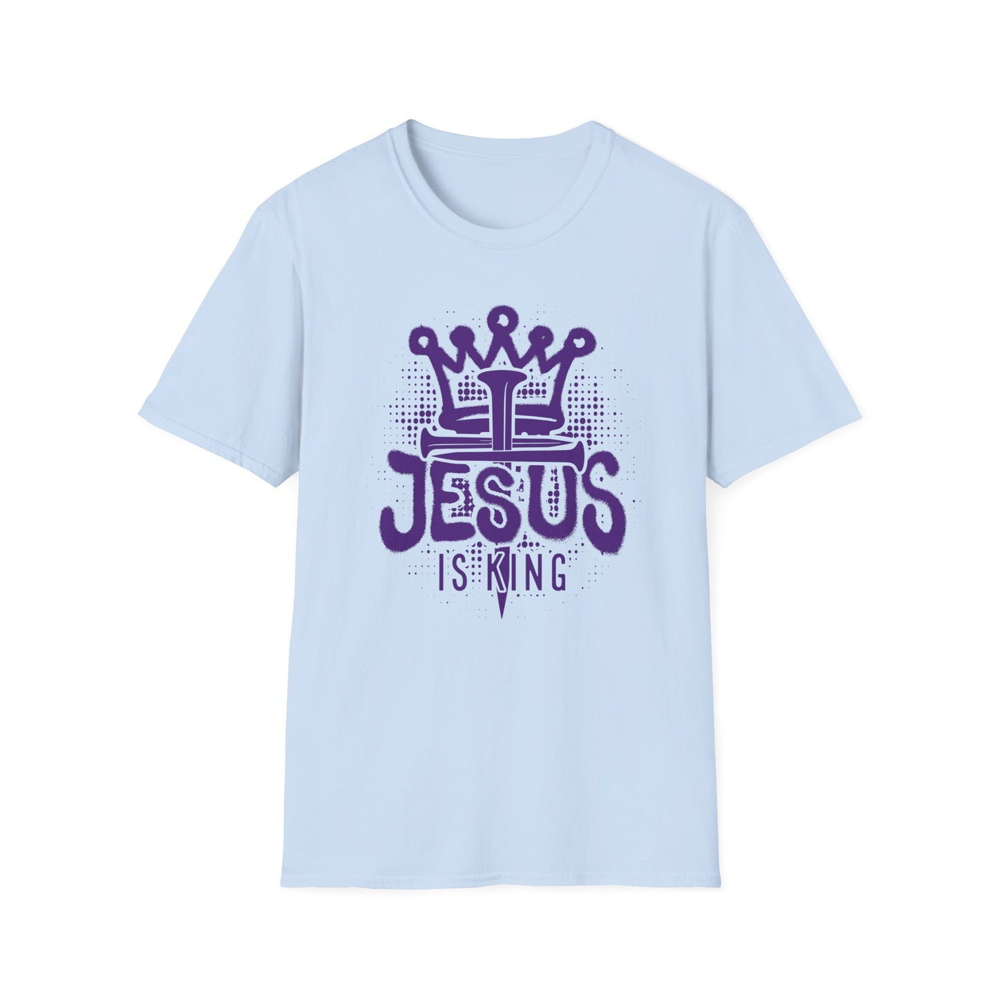 Graffiti Cross Unisex T-Shirt - Jesus is King