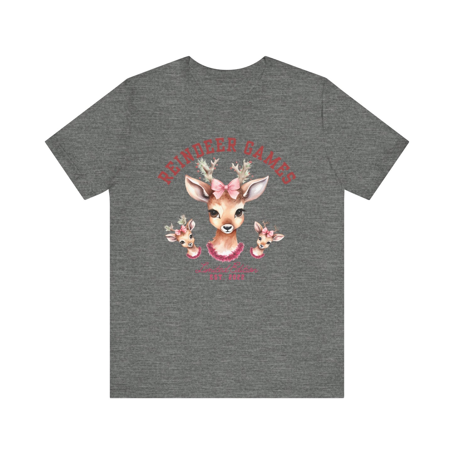 Christmas Reindeer Tee