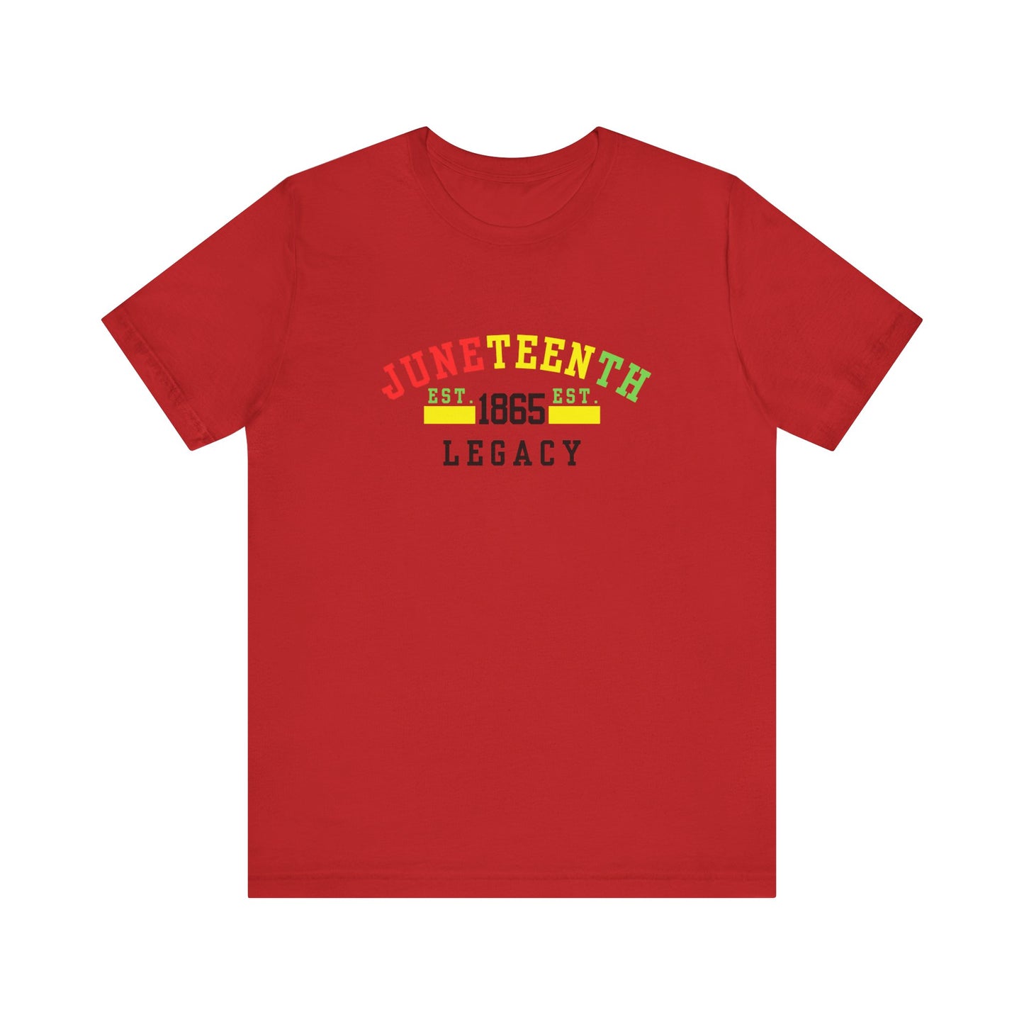 Juneteenth Varsity Tee