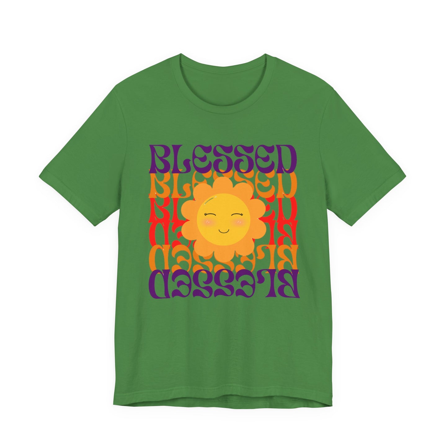 Blessed Sunshine Unisex Garment-Dyed T-shirt