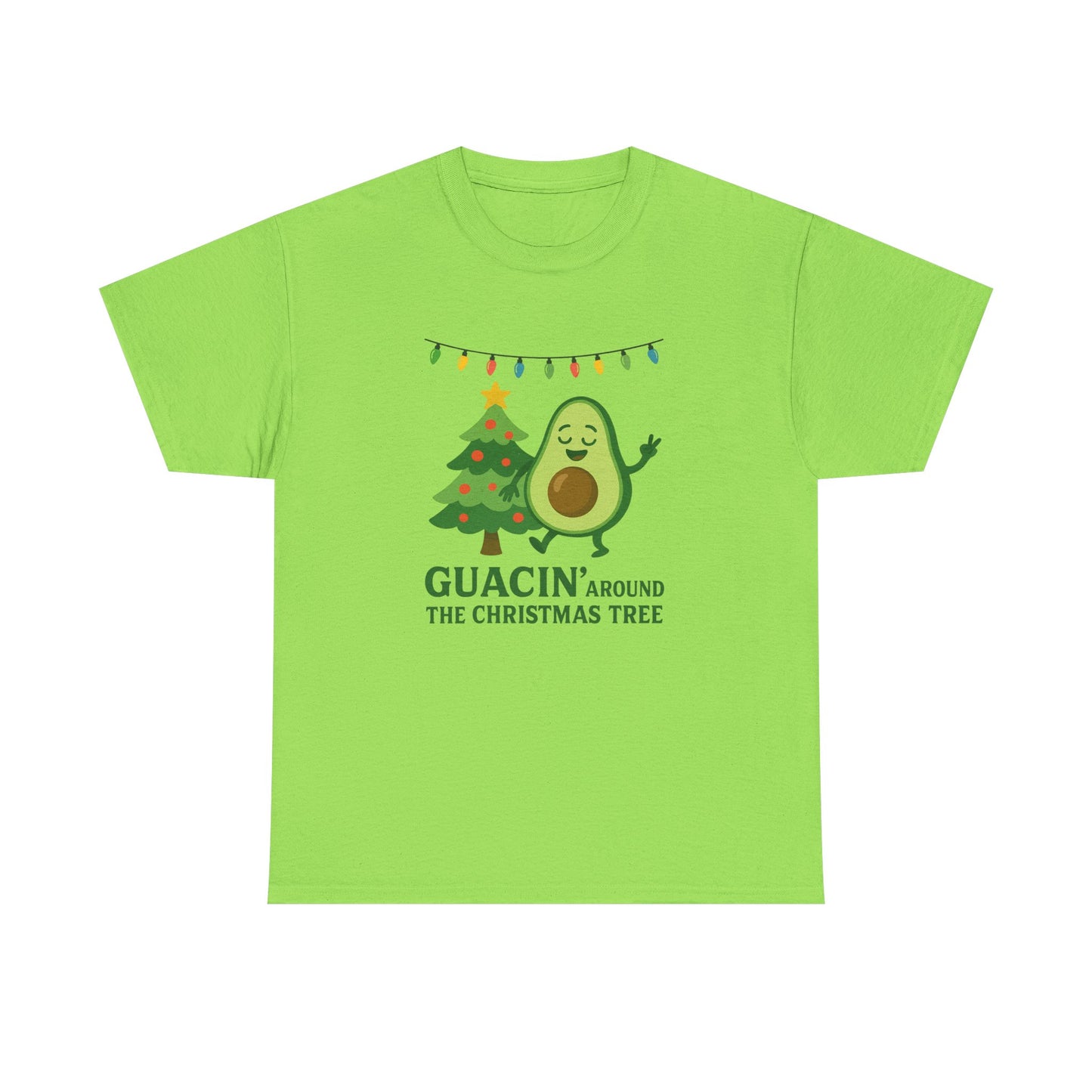 Holiday Avocado Unisex Tee