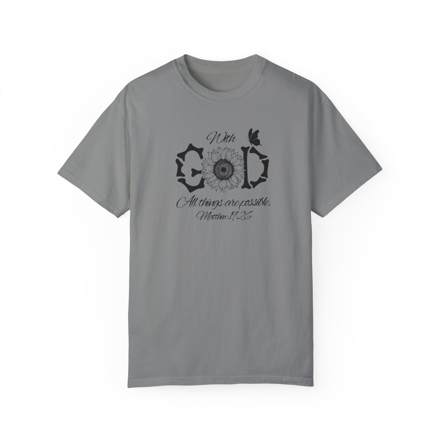 Daisy Scripture T-shirt