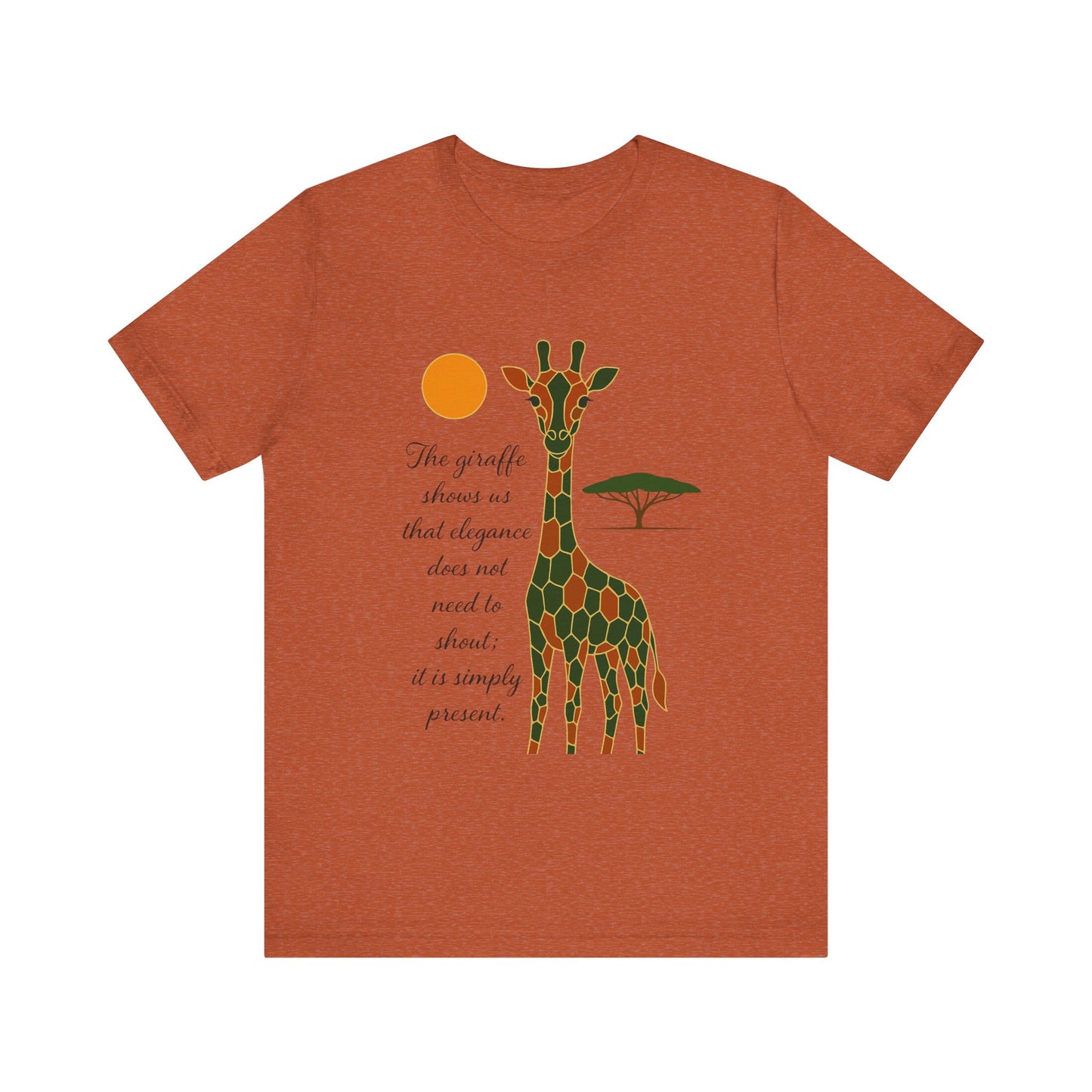 Giraffe Collage T-Shirt