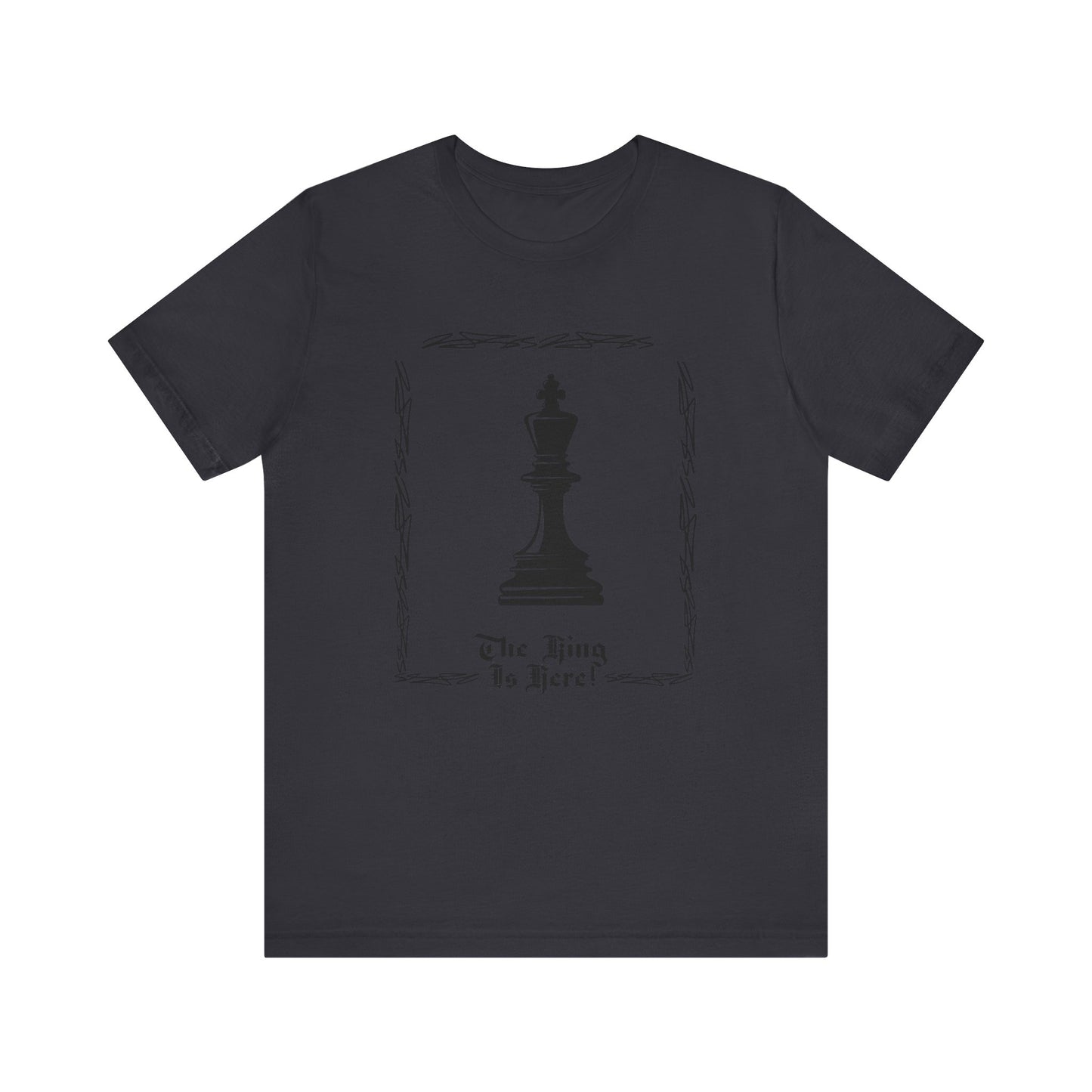 Chess King Monochrome Tee