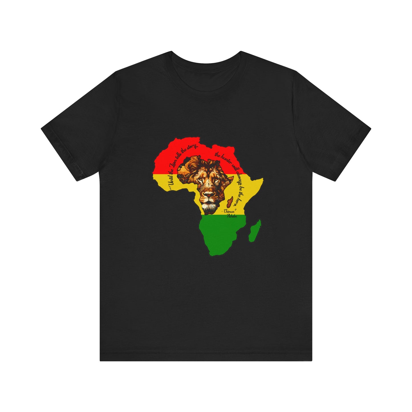 African Pride Lion T-Shirt