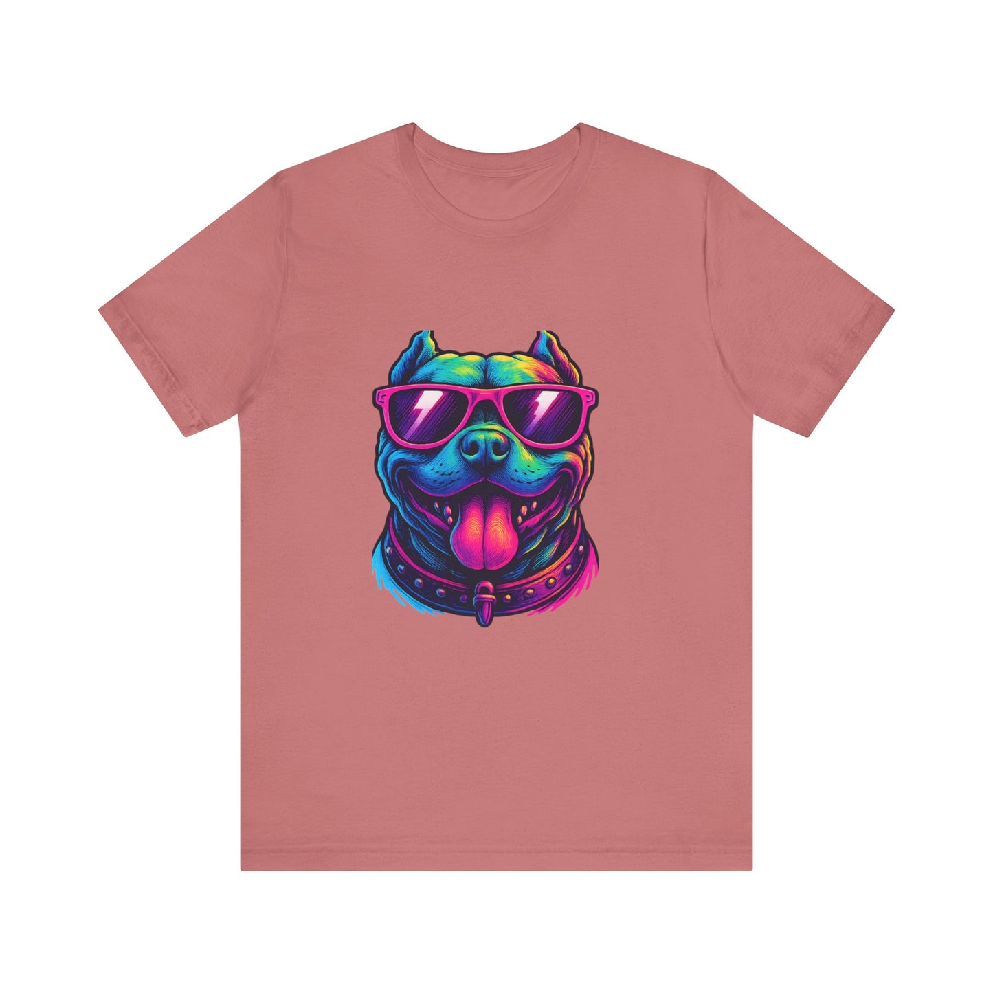 Pitbull Neon Glow Tee