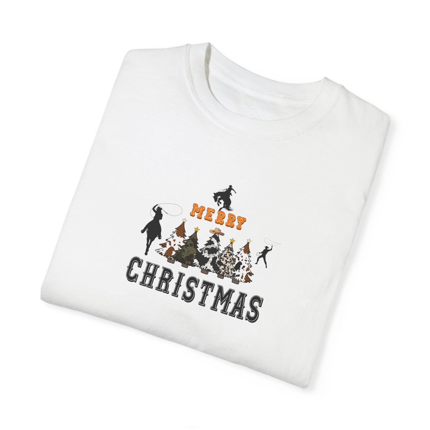 Christmas Western T-shirt