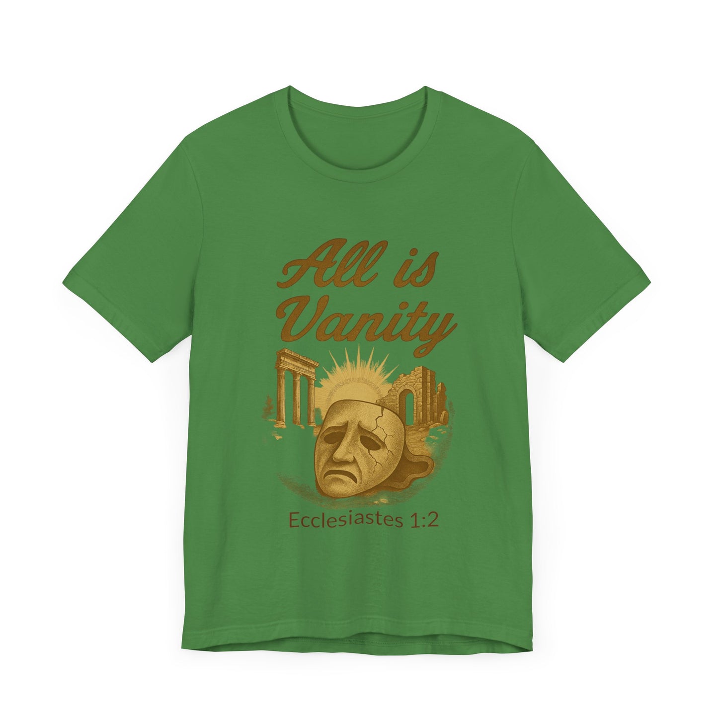 Ecclesiastes Vanity Unisex Tee