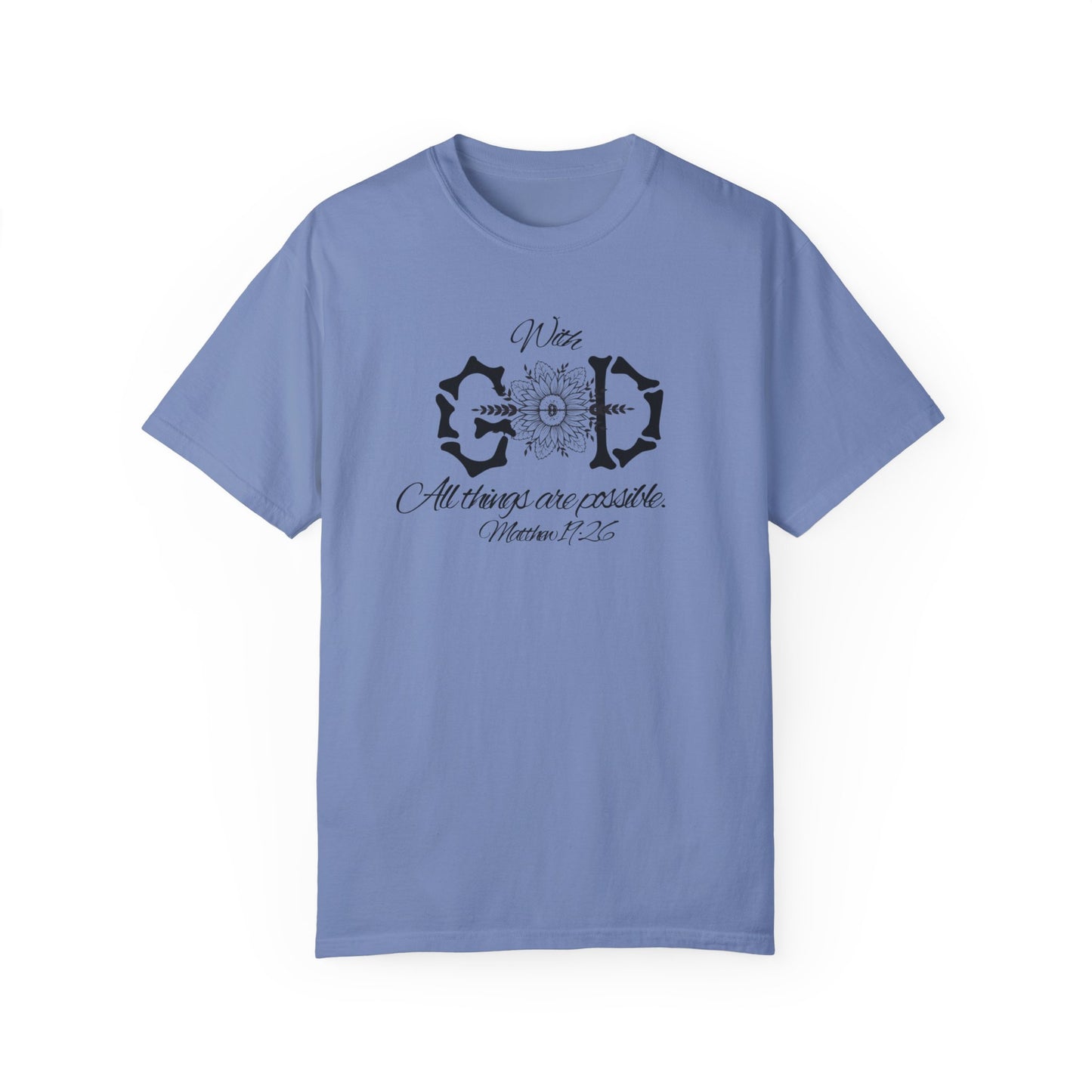 Daisy Scripture Tee
