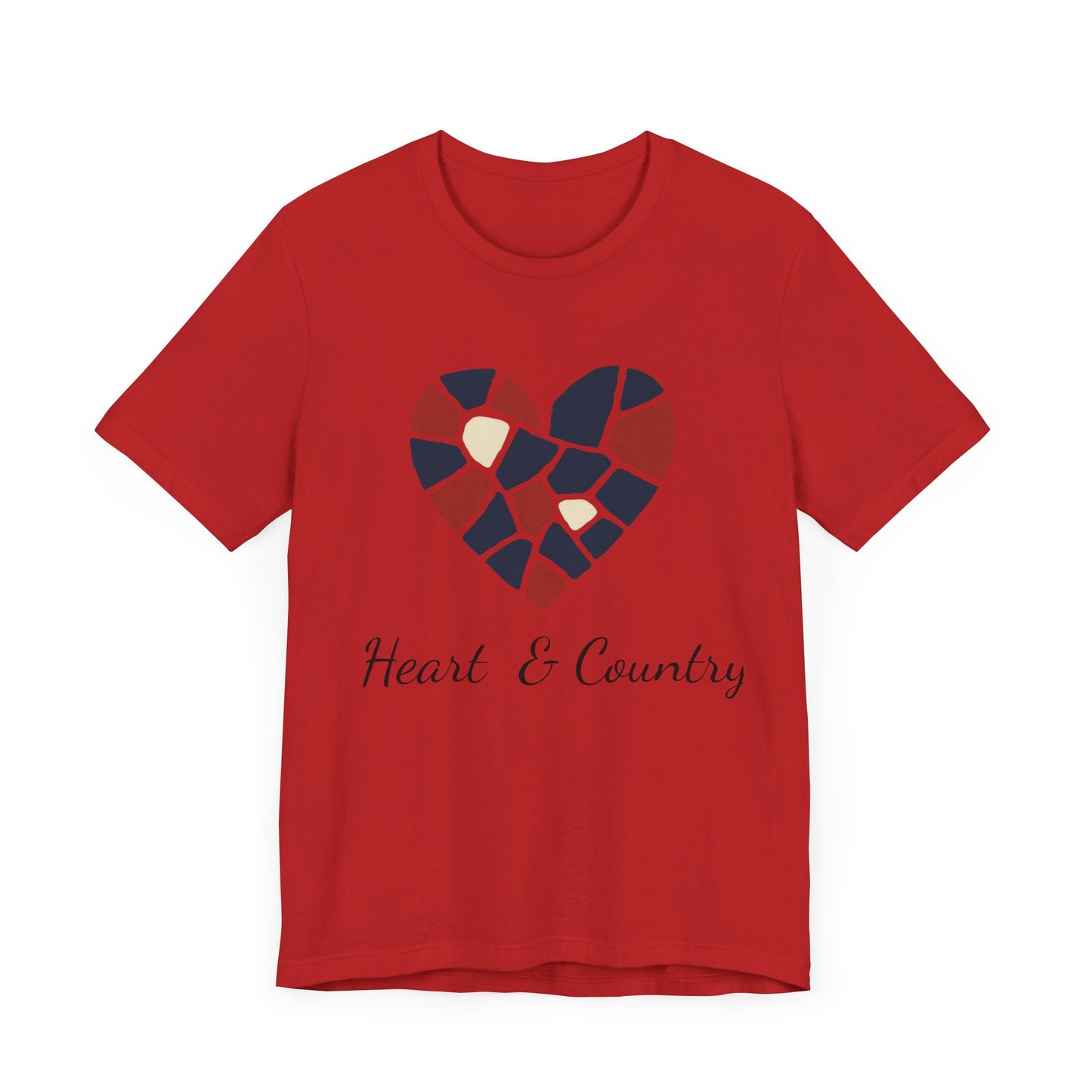 Patriotic Heart Tee
