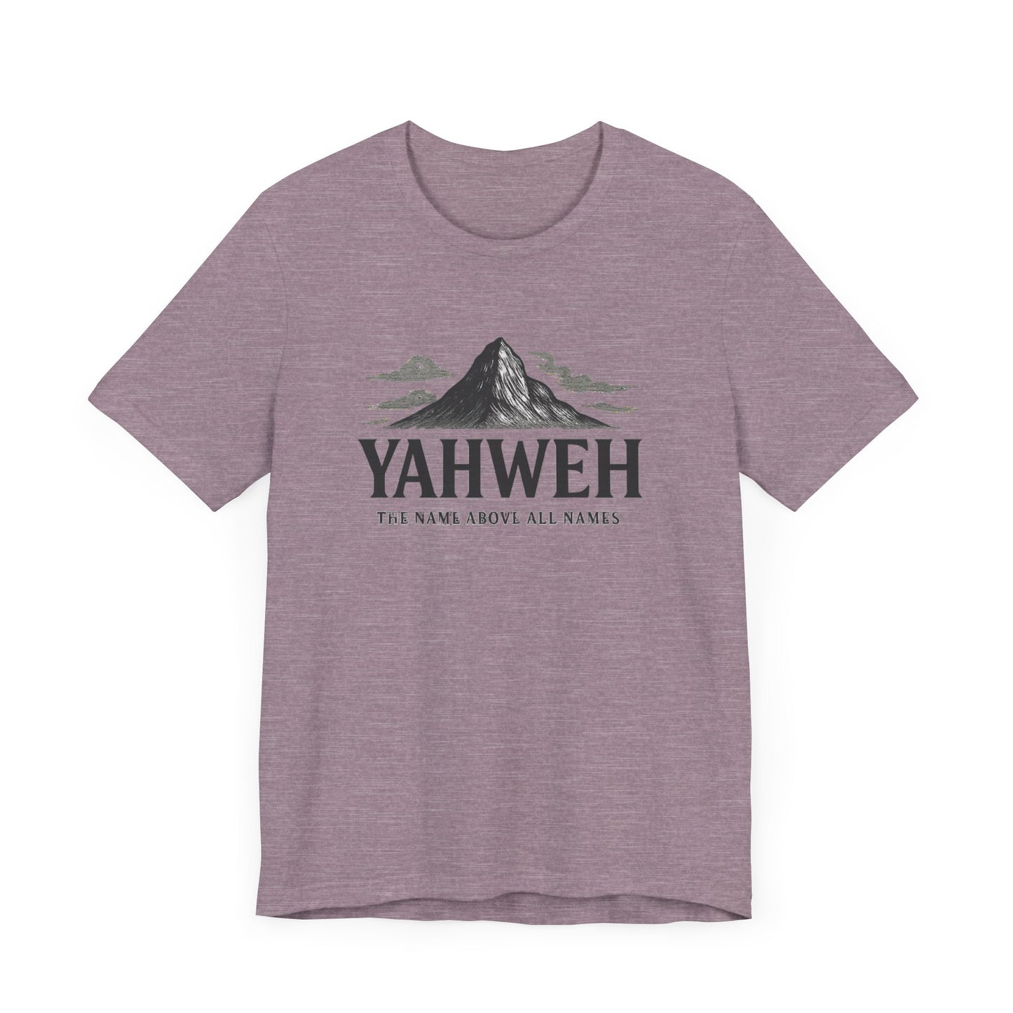 Christian T-Shirt - Boldly Proclaiming the Name of YAHWEH
