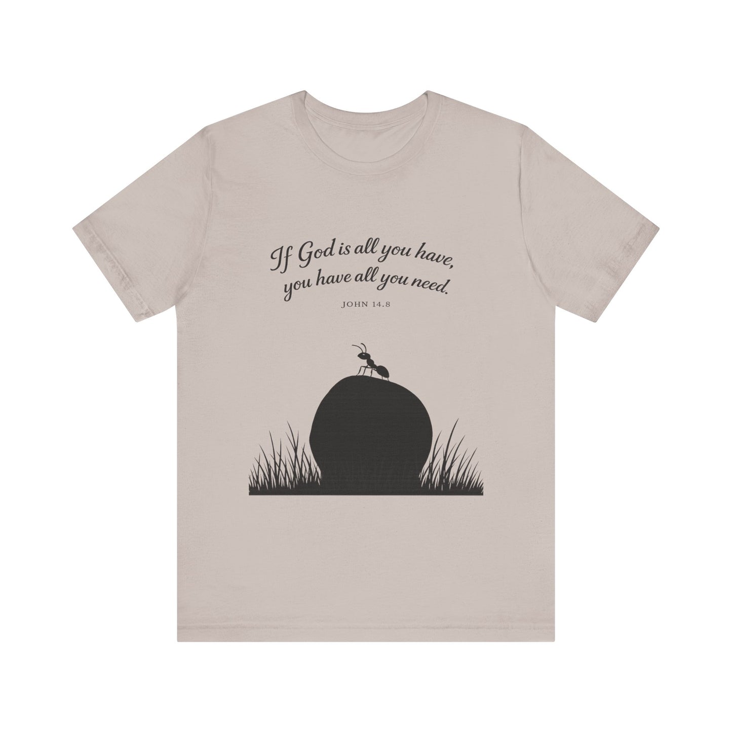 Christian Scripture Ant Tee