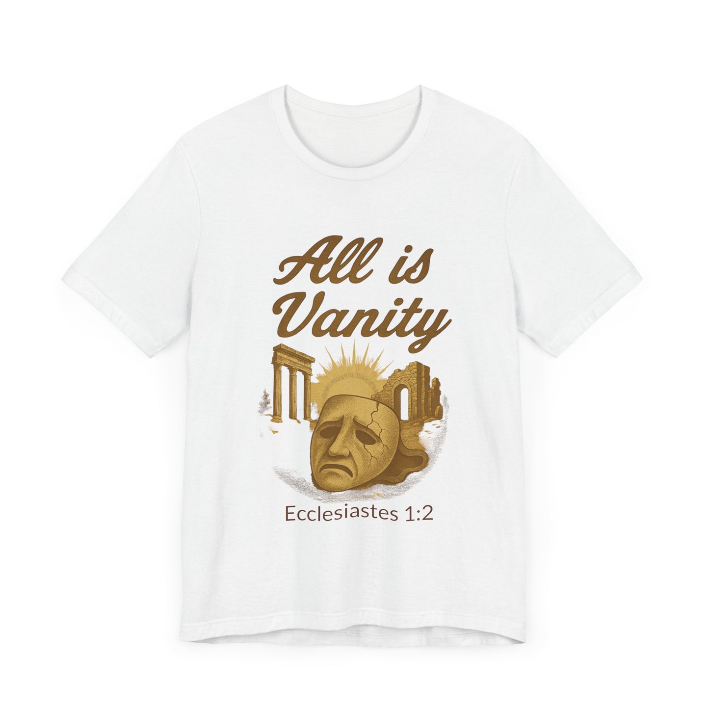 Ecclesiastes Vanity Unisex Tee