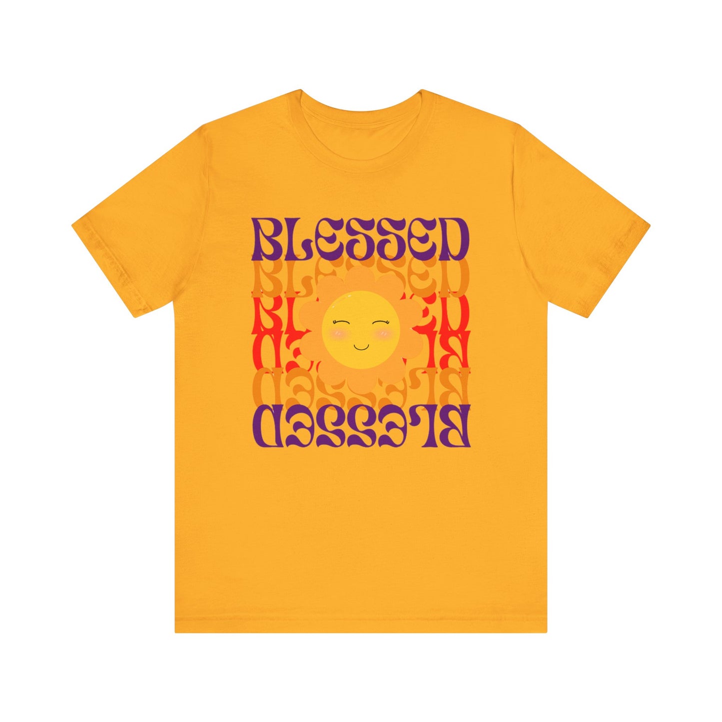 Blessed Sunshine Unisex Garment-Dyed T-shirt