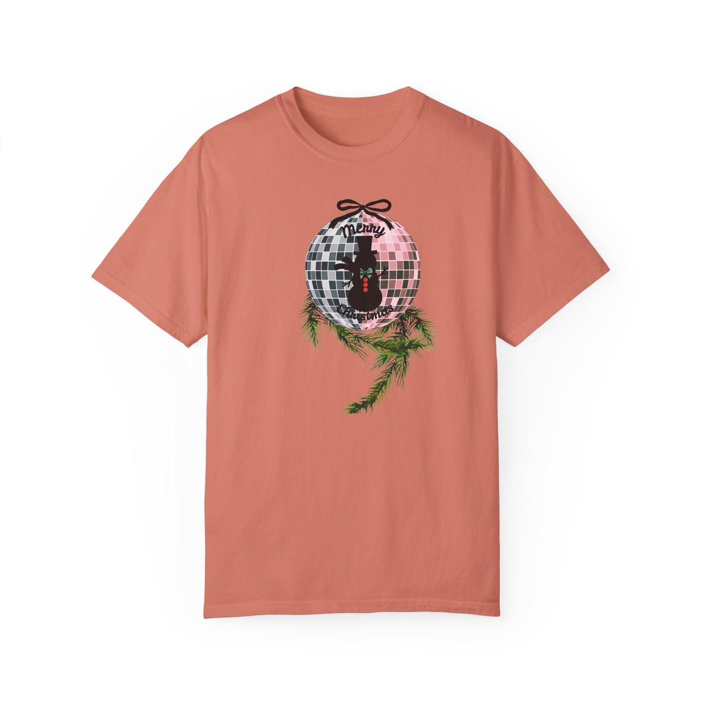 Christmas Disco Snowman T-shirt