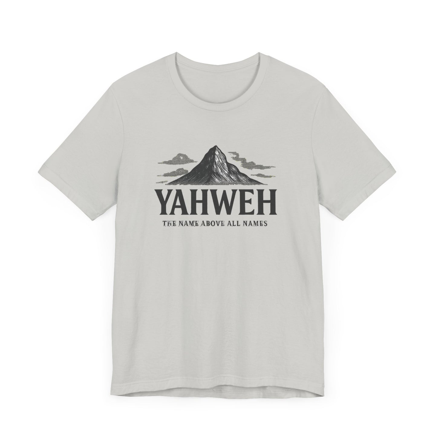 Christian T-Shirt - Boldly Proclaiming the Name of YAHWEH