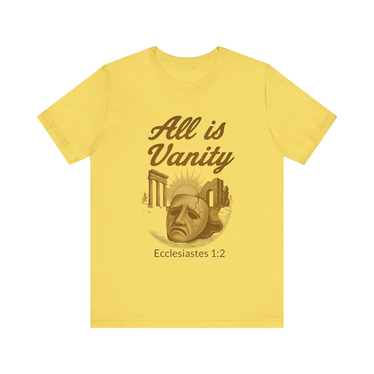 Ecclesiastes Vanity Unisex Tee