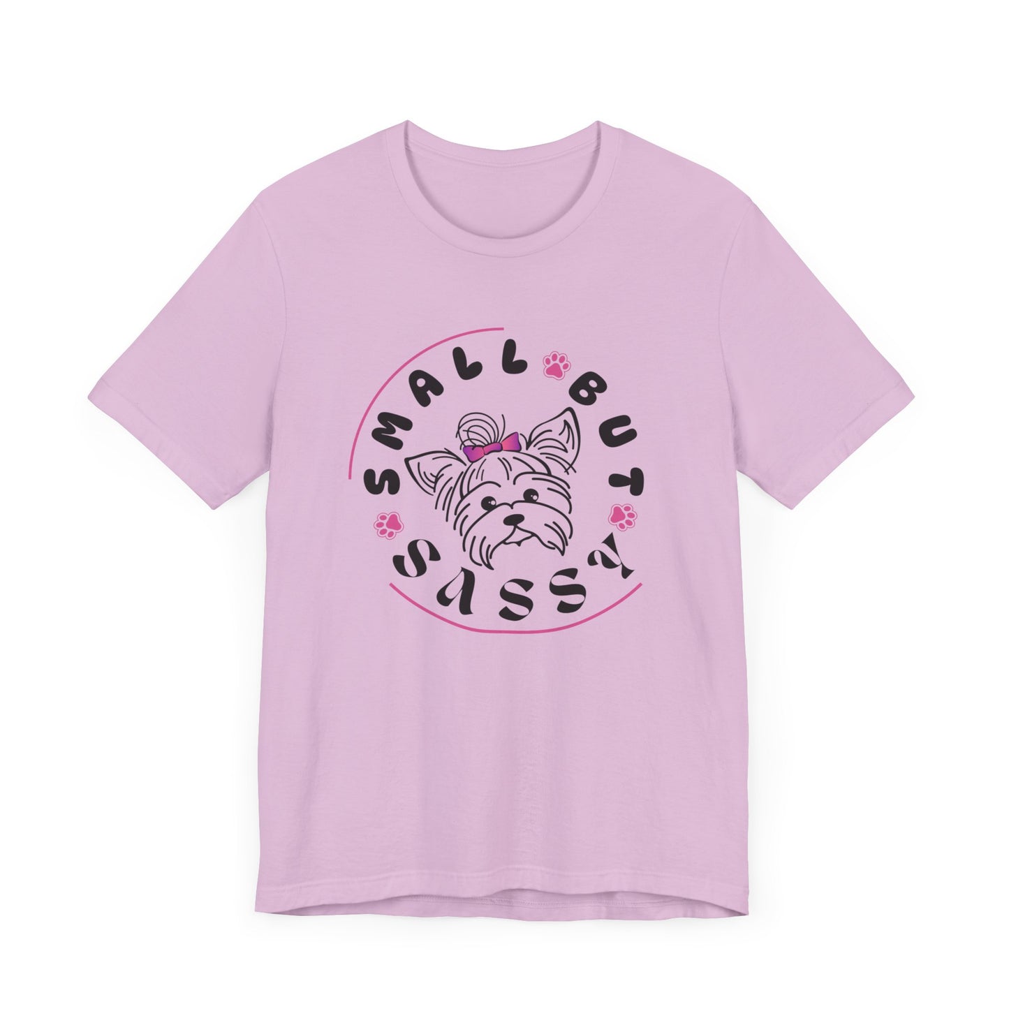 Yorkie Face Tee