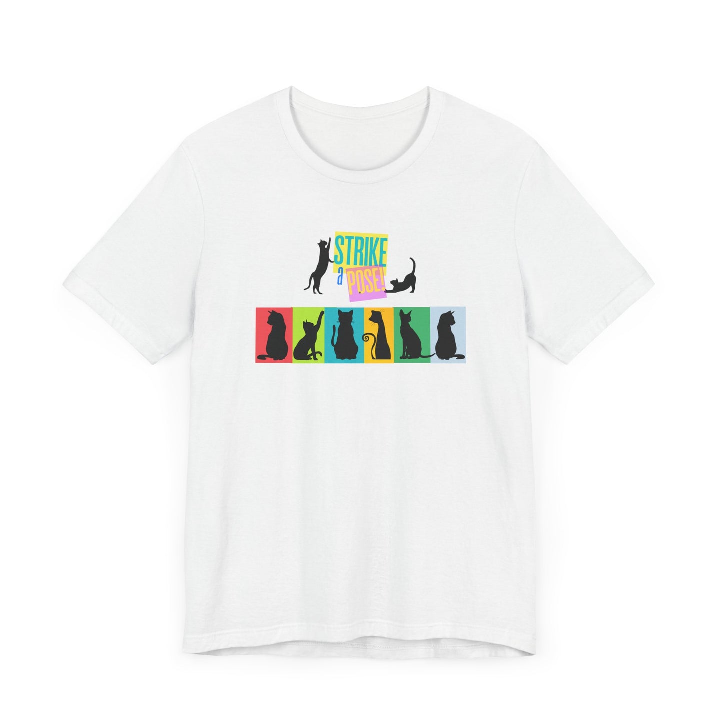 Cat Silhouette Vogue T-shirt