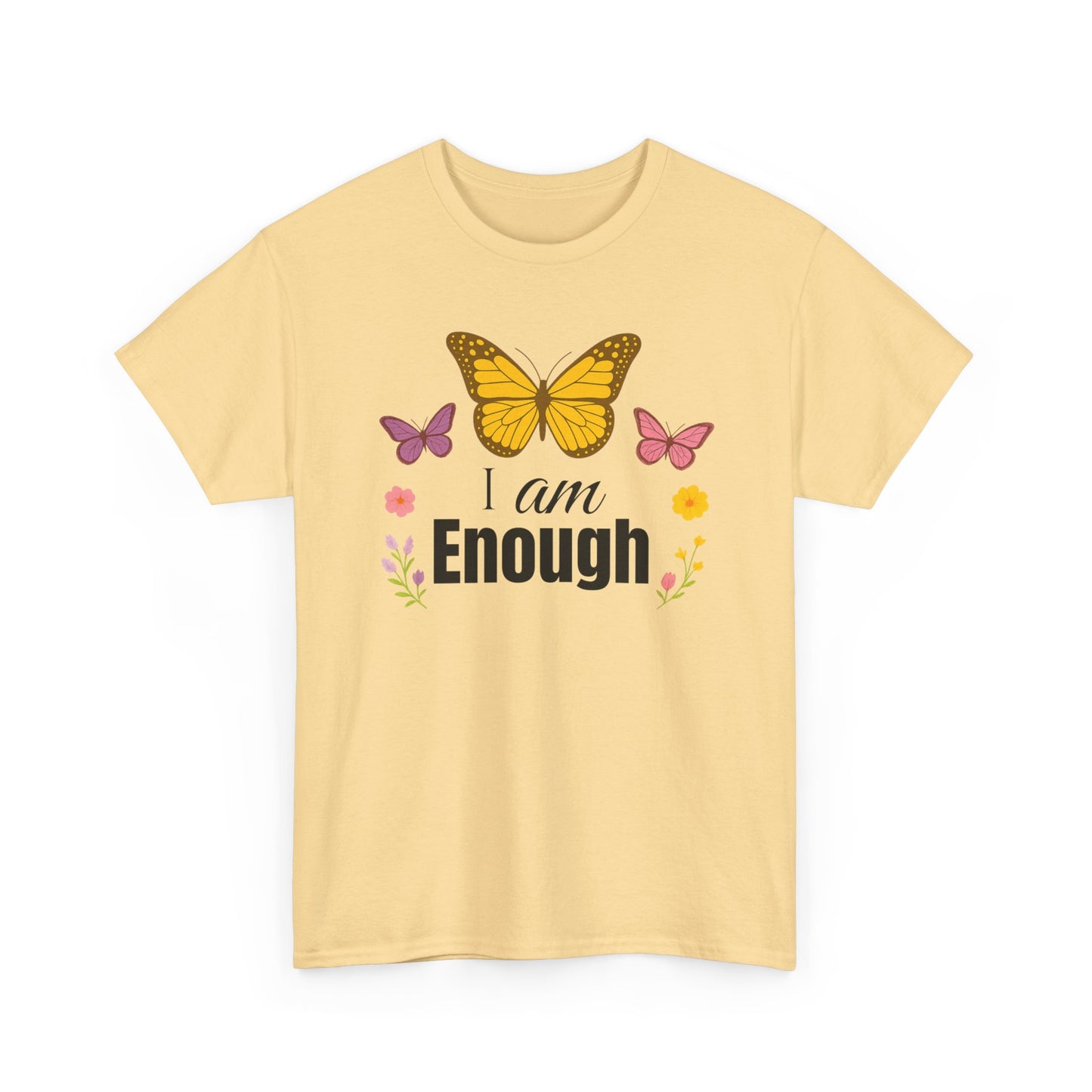 Floral Affirmation Tee
